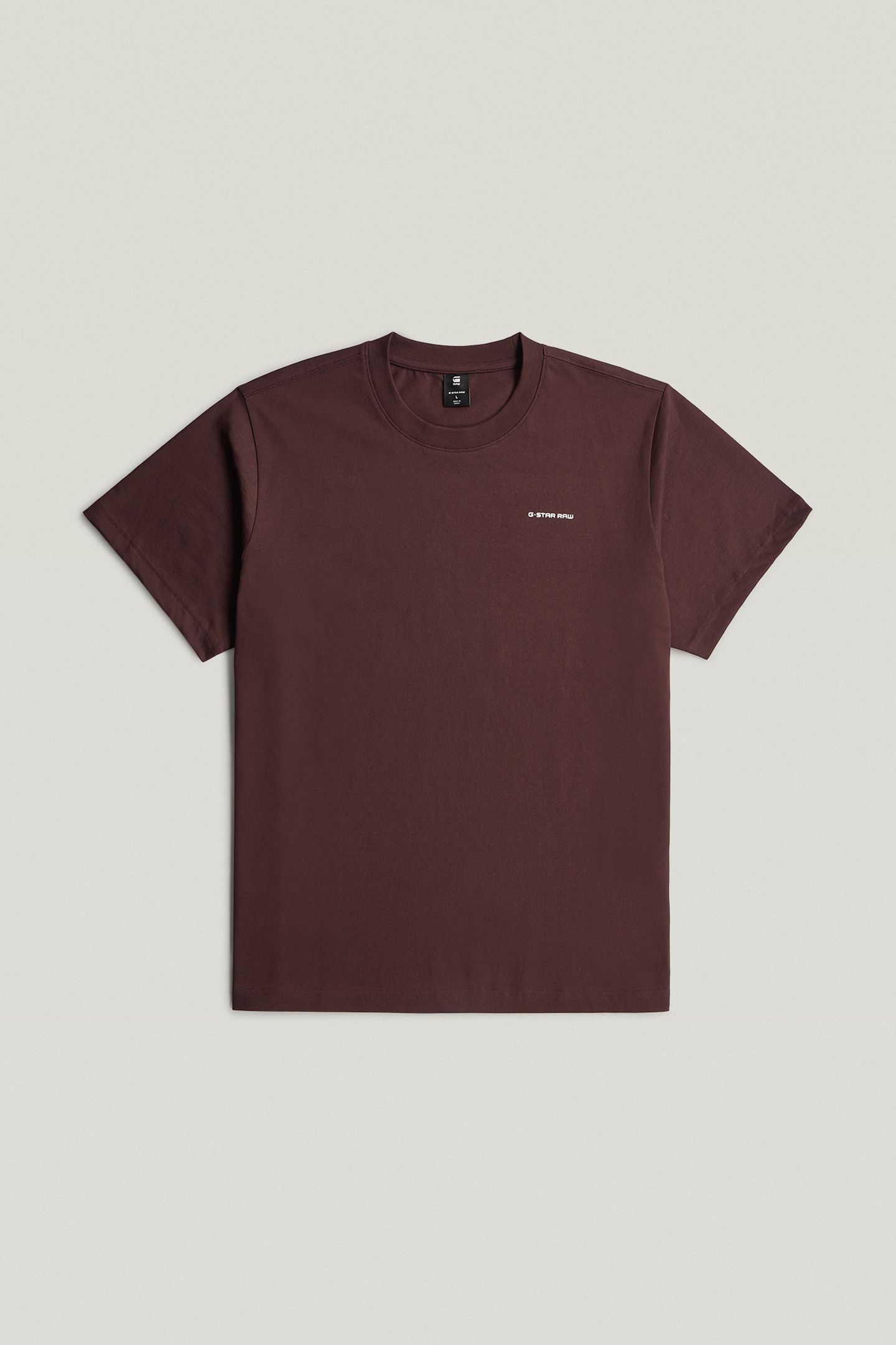 CHEST LOGO LOOSE R T PURPLE 5