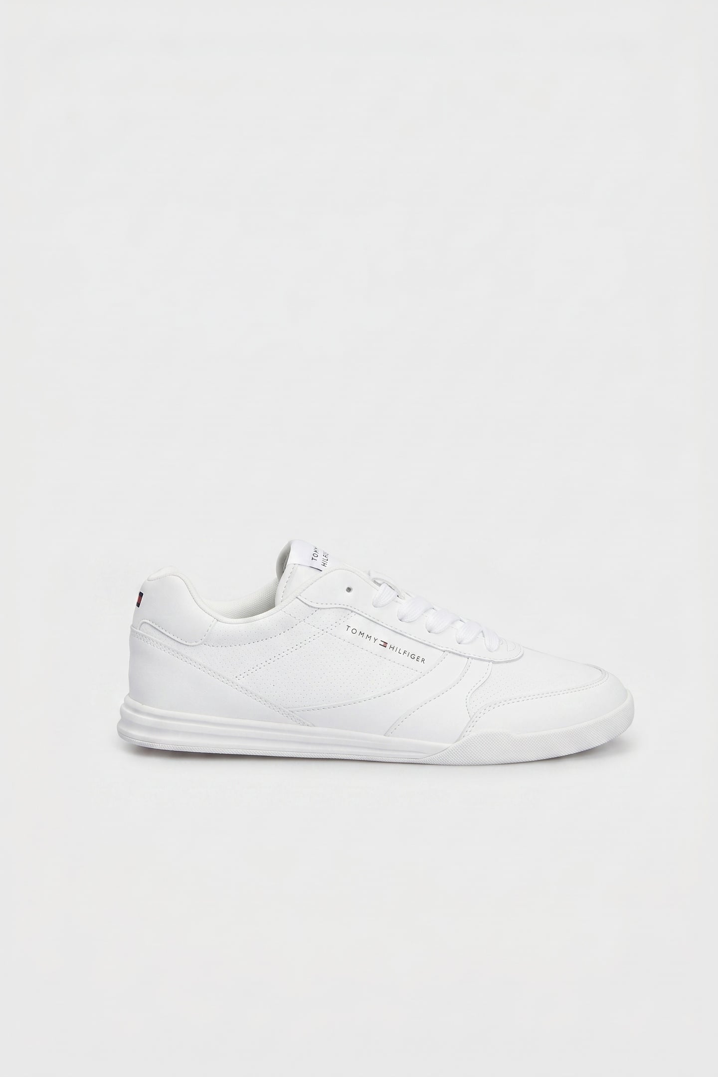 LOPRO CUP LEATHER SHOES WHITE 1