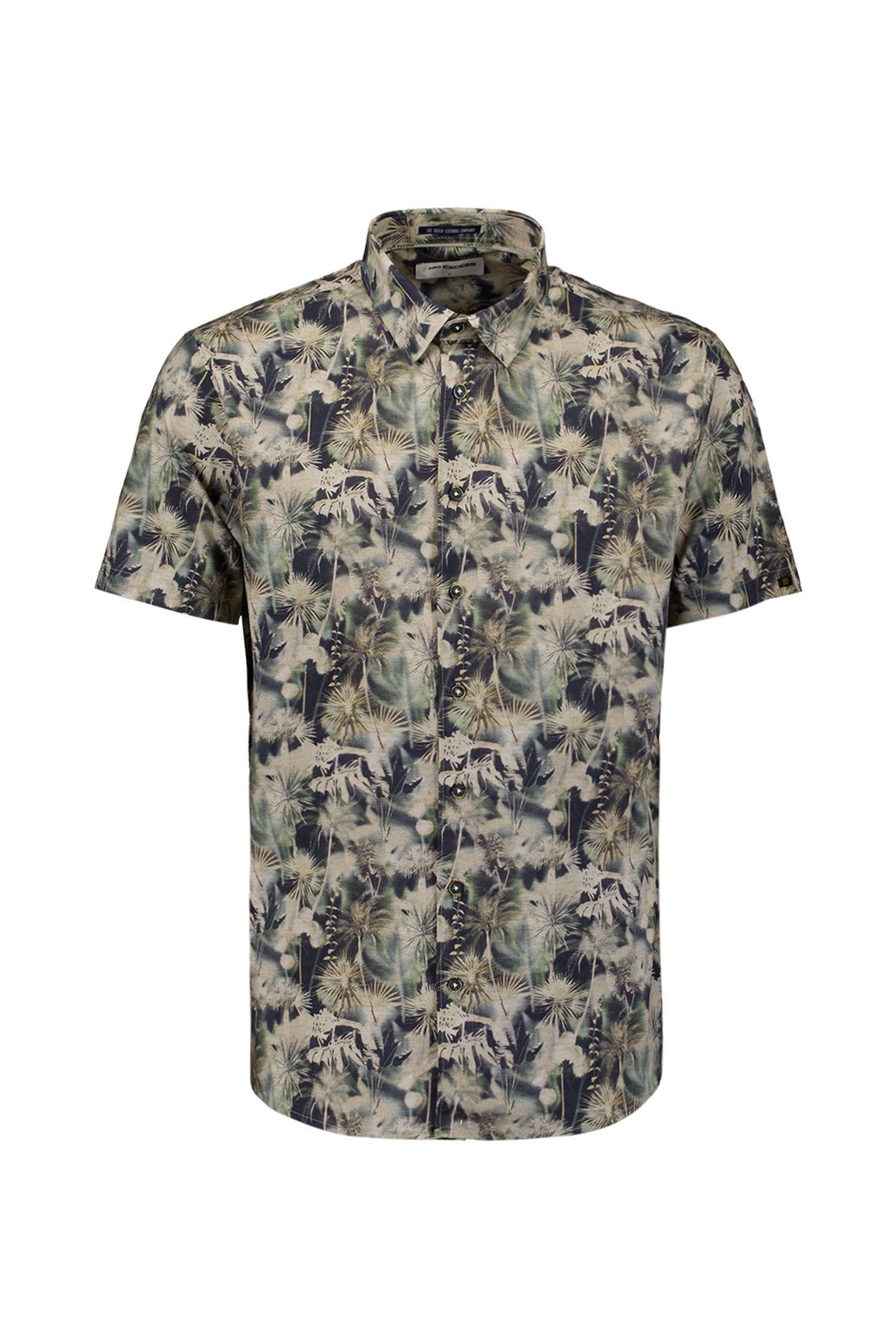 SHIRT SHORT SLEEVE ALLOVER PRINTED MINT 1
