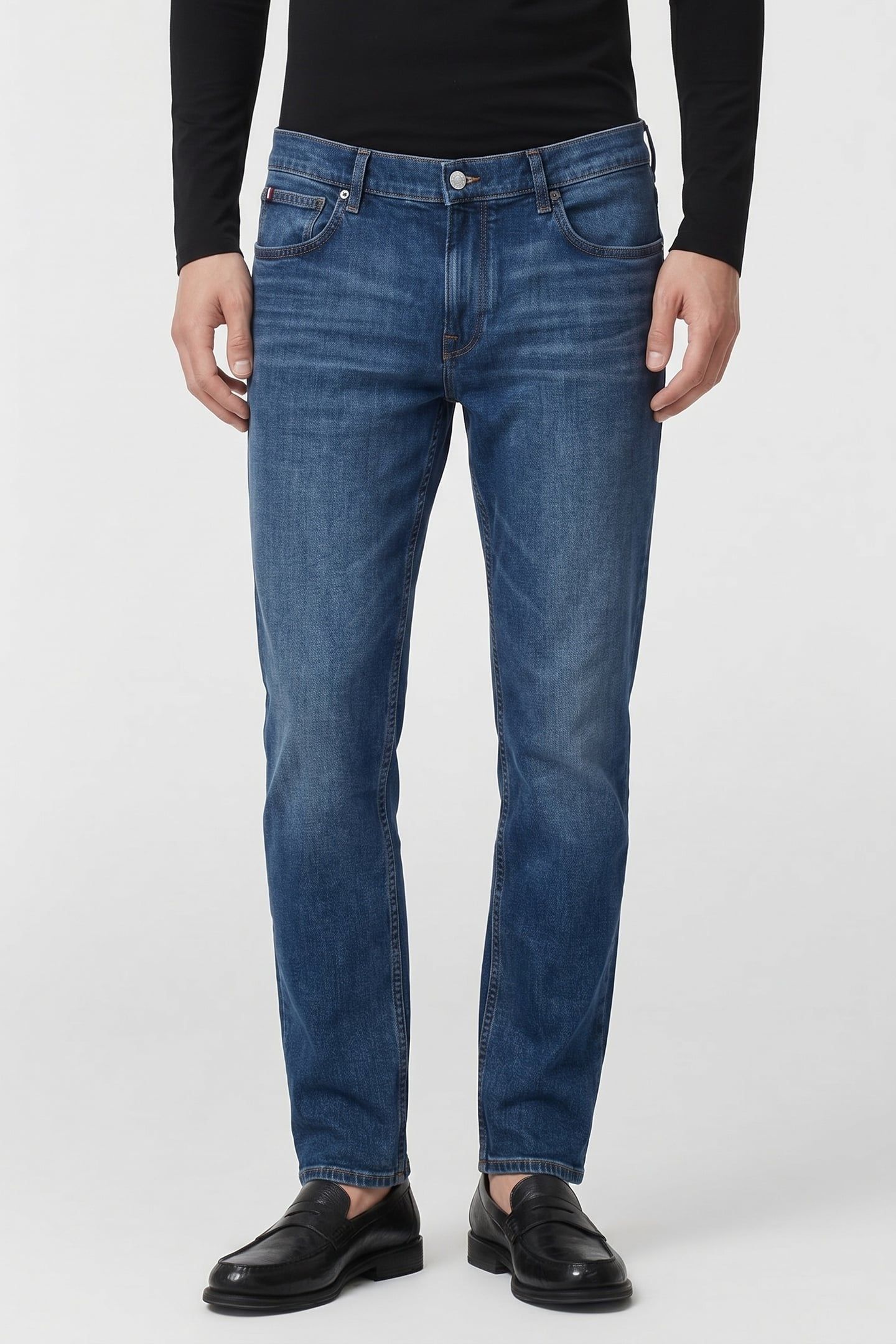 DENTON STRAIGHT JEANS KONA INDIGO 1