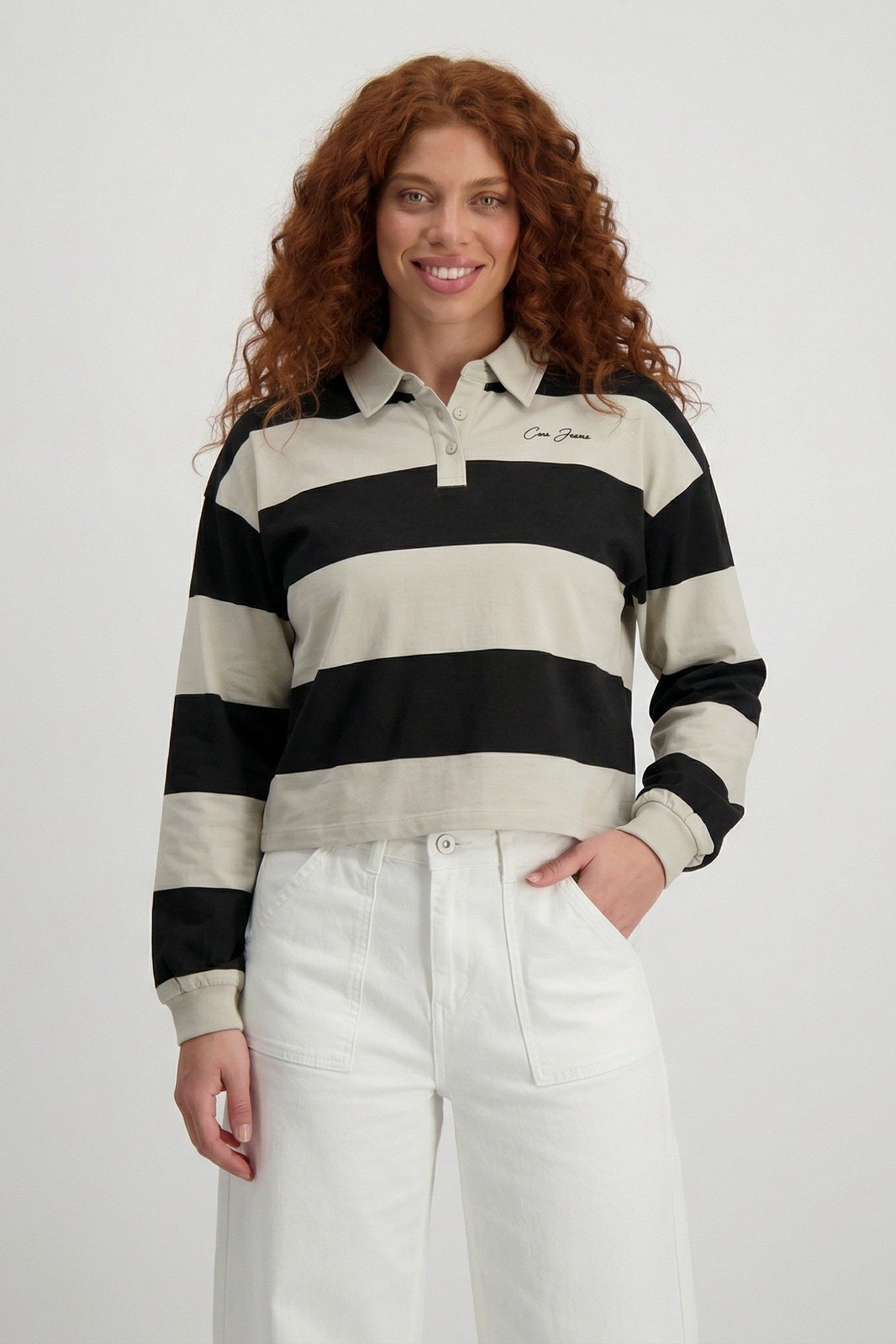 SVETLA POLO LS BLACK 1