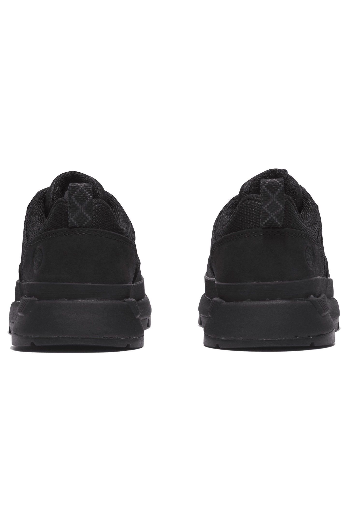 EURO TREKKER LOW LACE UP SNEAKER JET BLACK 5