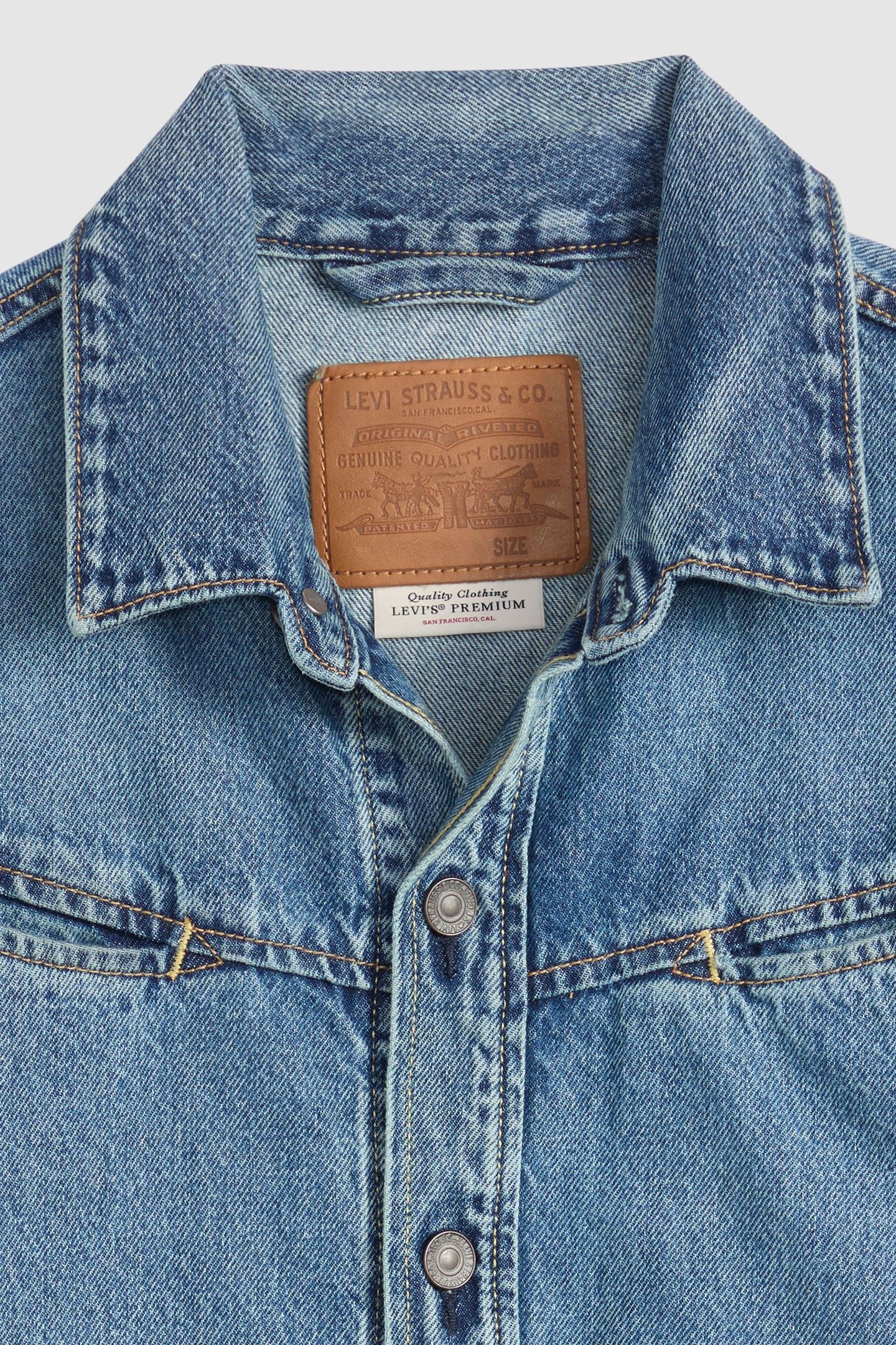 MARKET MINERS TRUCKER JACKET 5