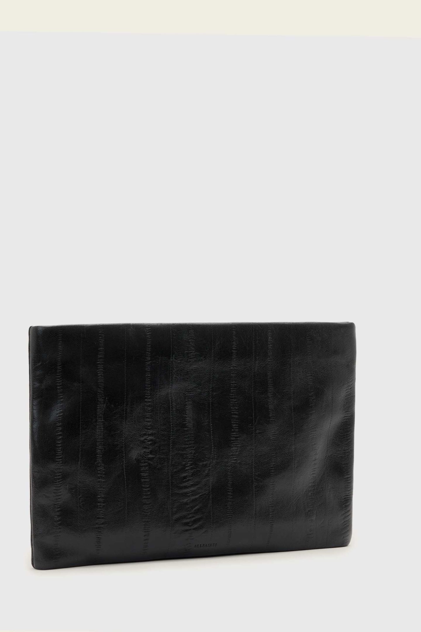 BETTINA EEL CLUTCH BLACK 3