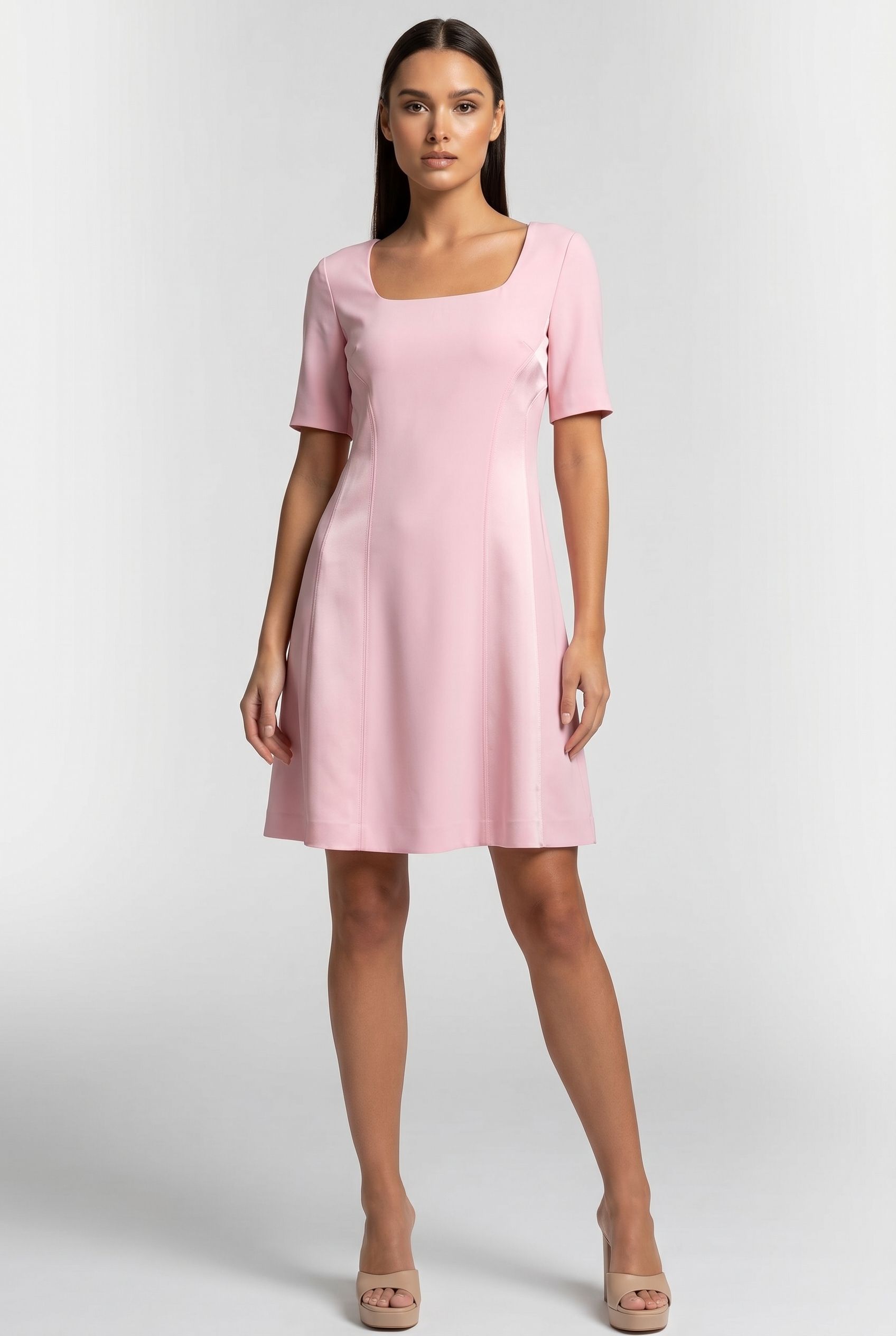 DRESS PINK PINK 1