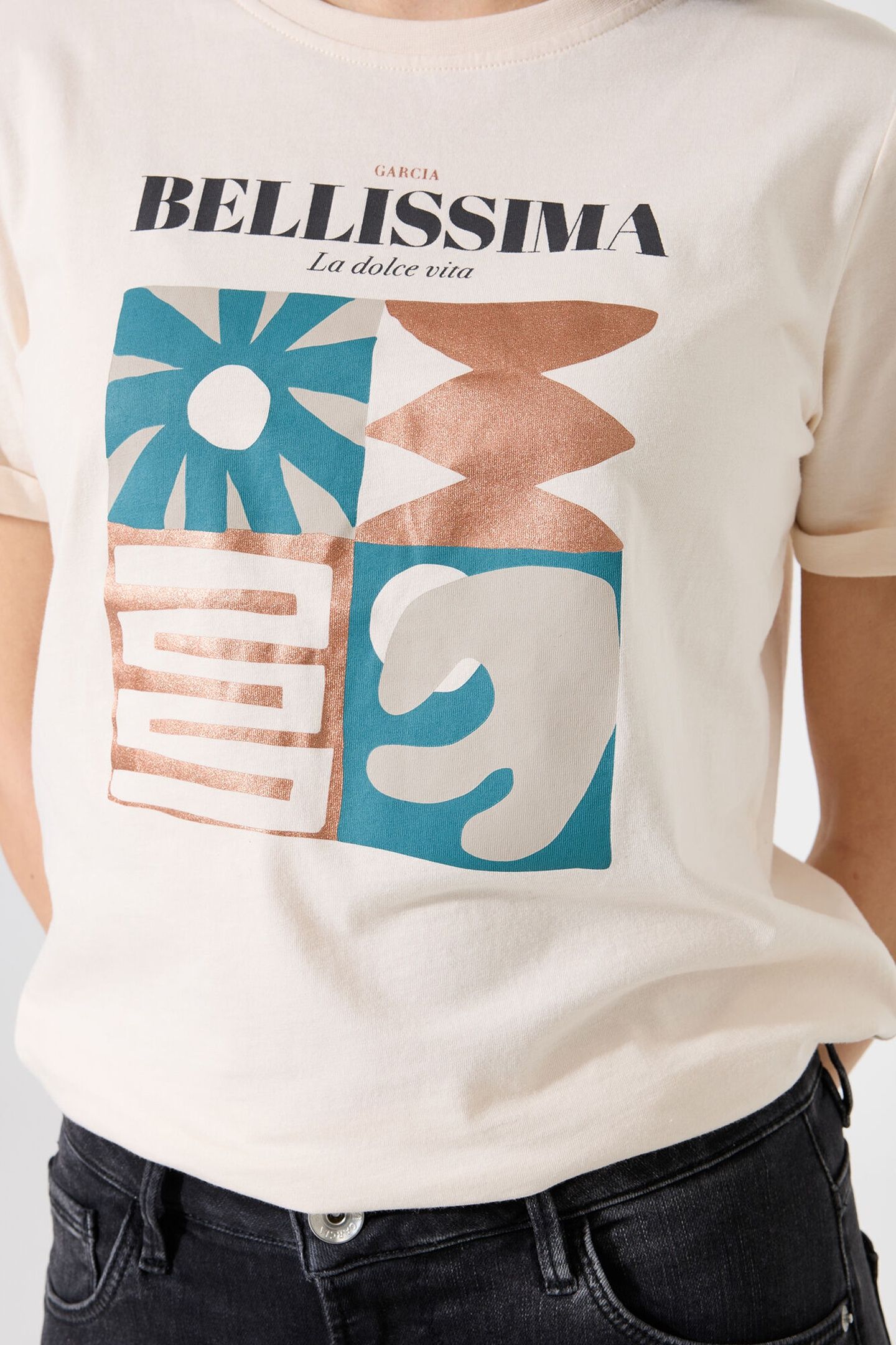 LADIES T-SHIRT SS WHITECAP 5