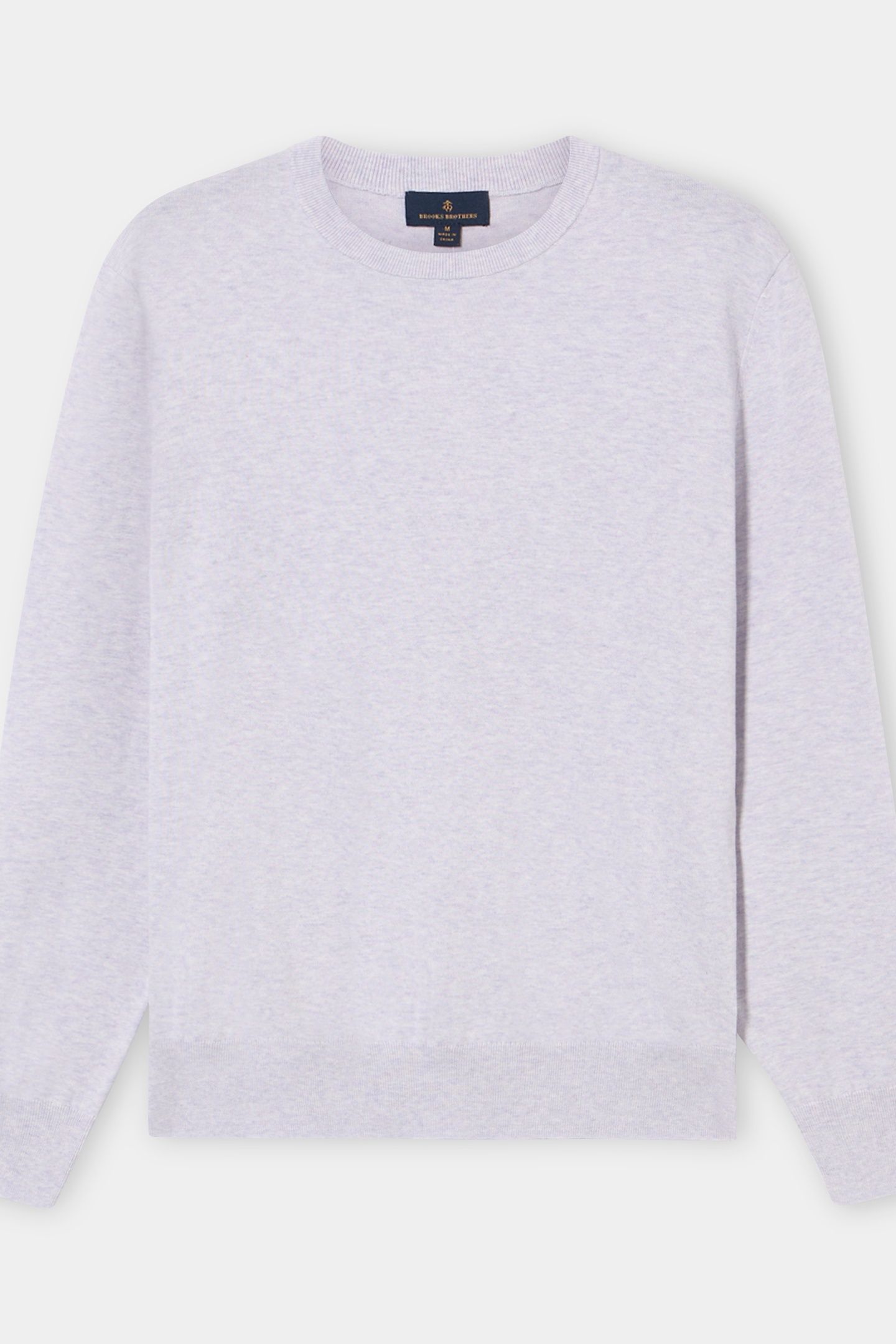 COTTON CREWNECK LIGHT PURPLE 3