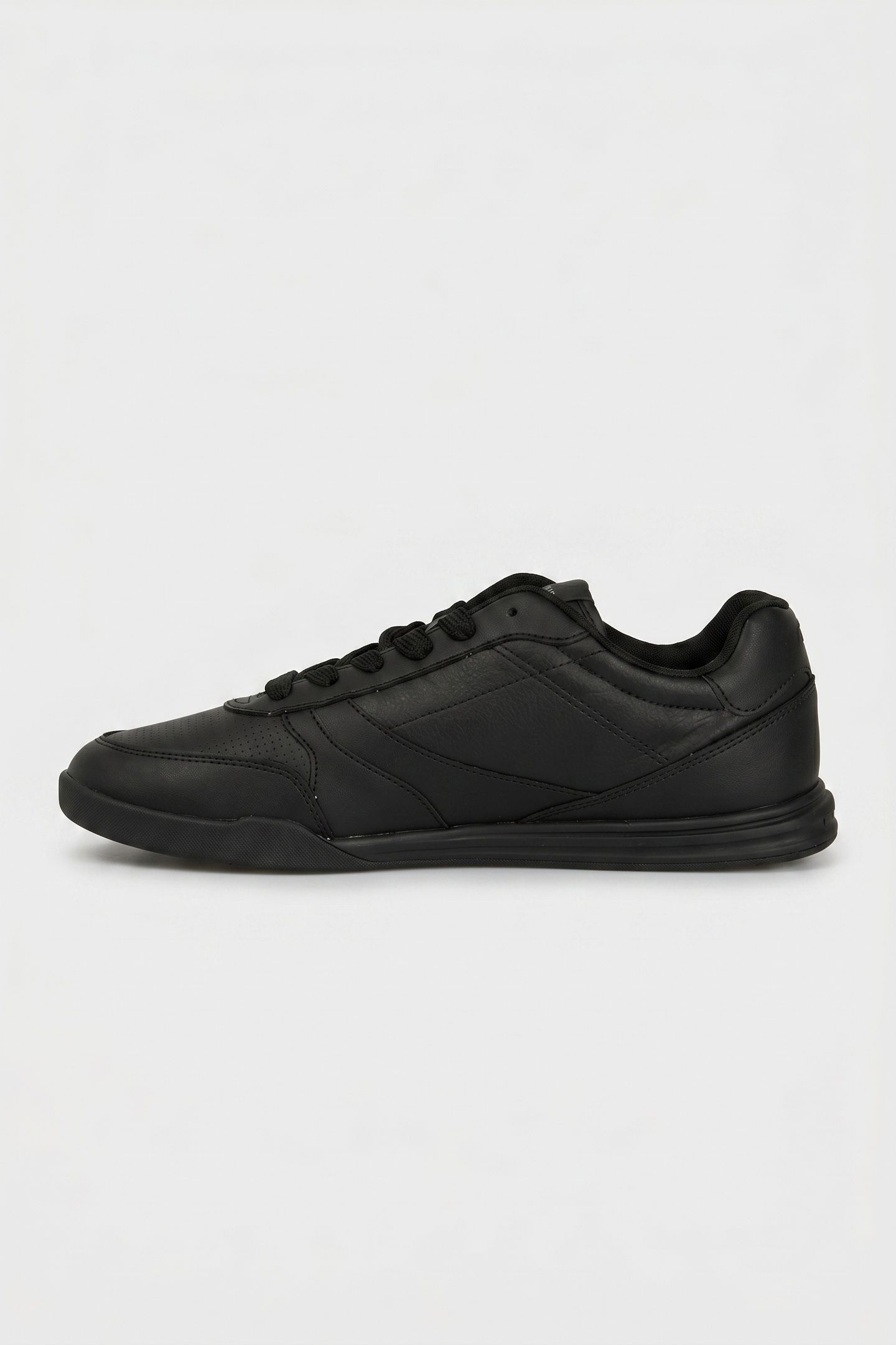 LOPRO CUP LEATHER SHOES BLACK 2