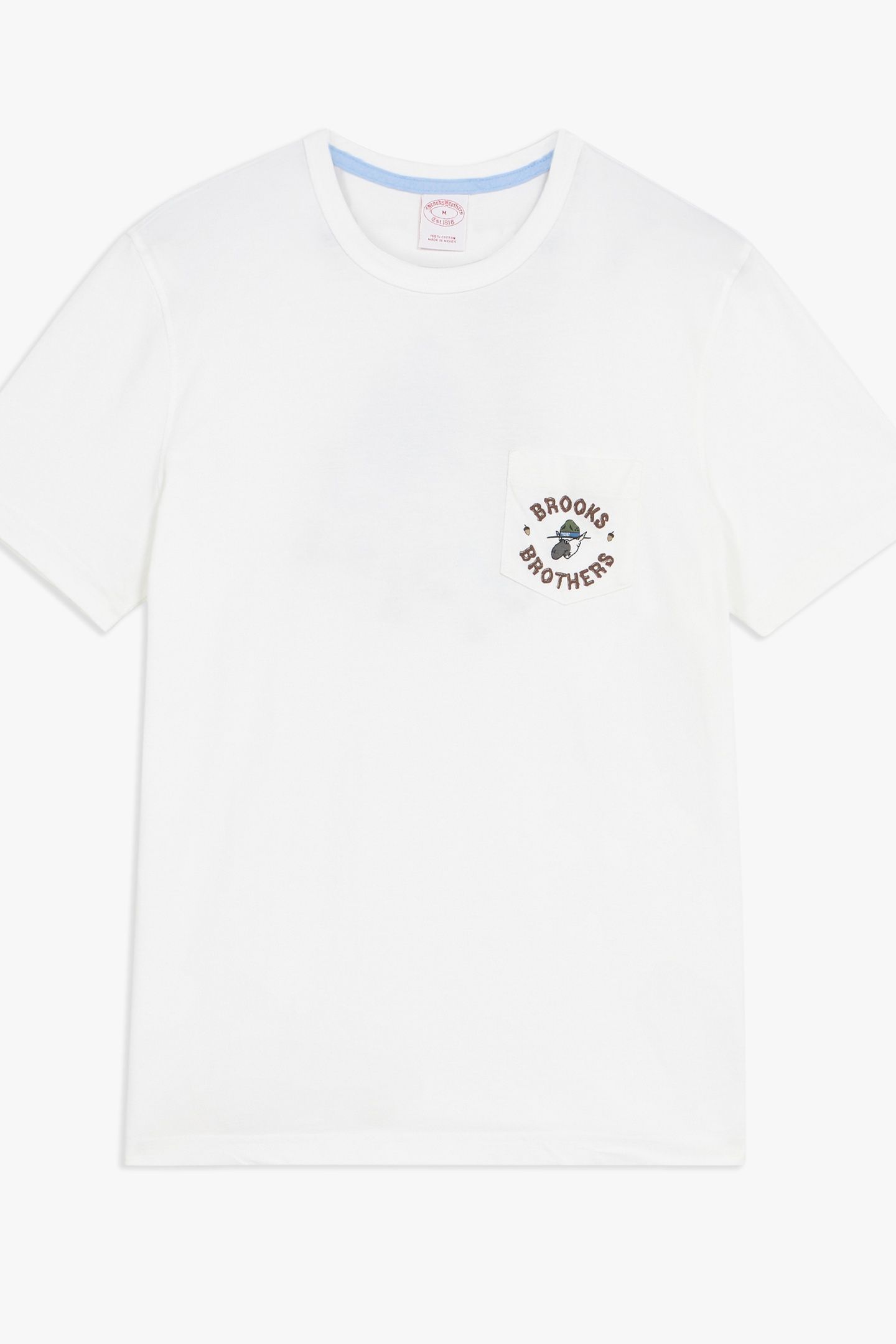 HENRY PARK T-SHIRT WHITE 3