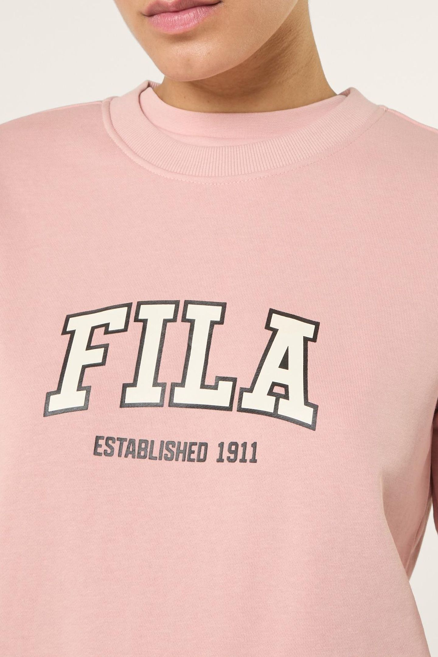 RIFREDI REGULAR GRAPHIC CREWNECK SWEATSHIRT MELLOW ROSE 6