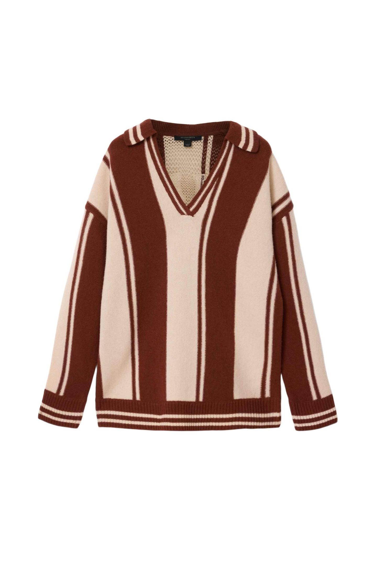 TAY LS POLO RUST BROWN 6
