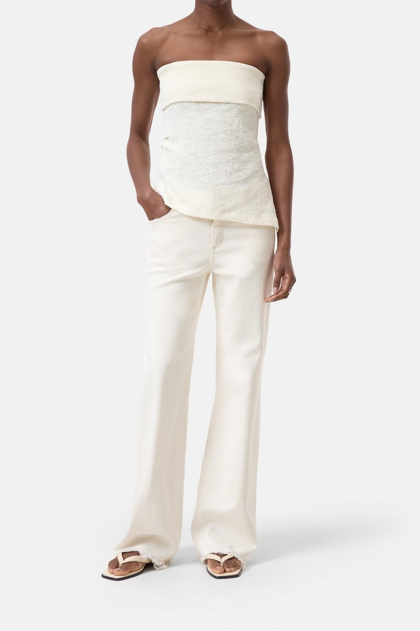 BANDEAU TOP DUNE BEIGE 2