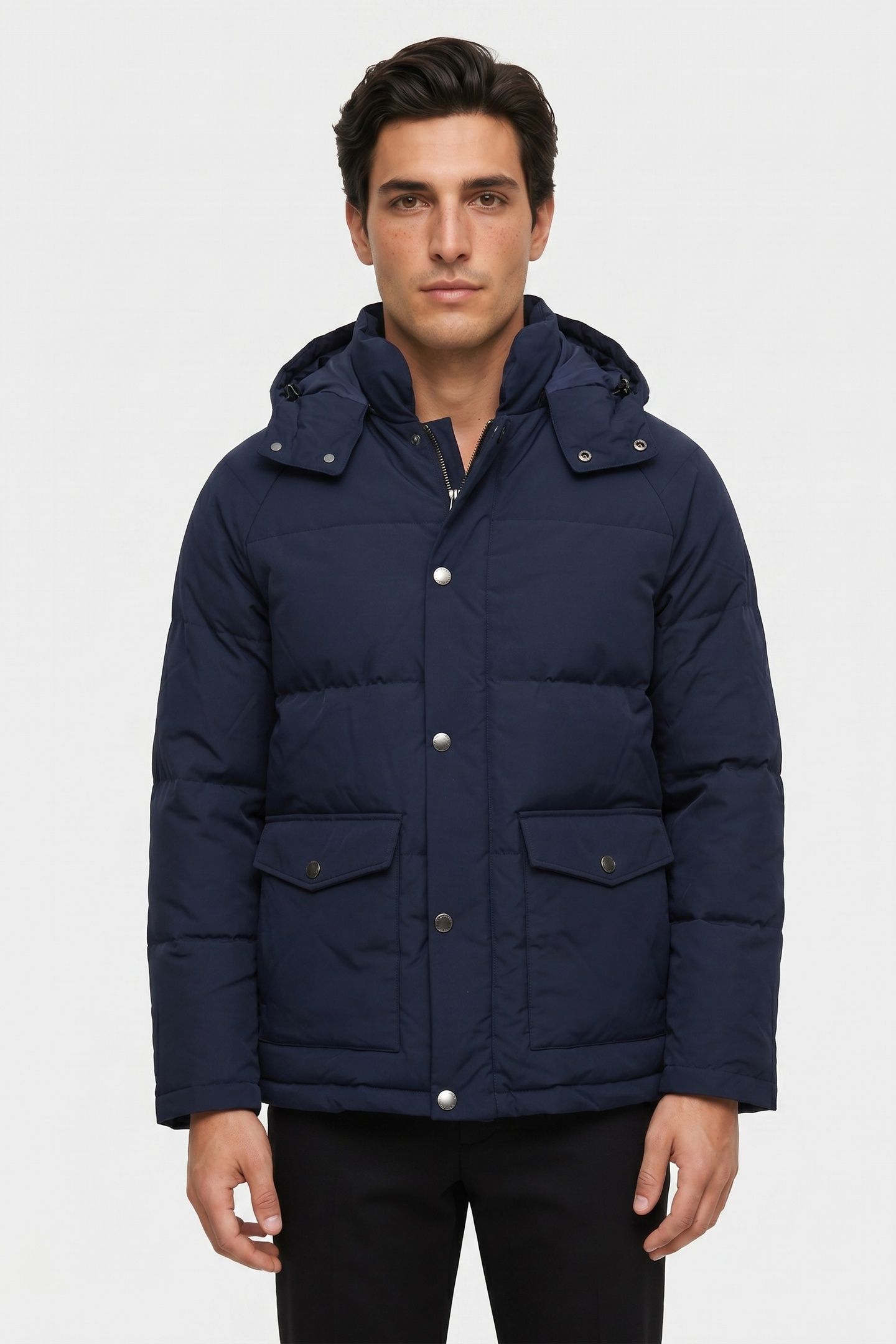 DOWN JACKET NAVY 1