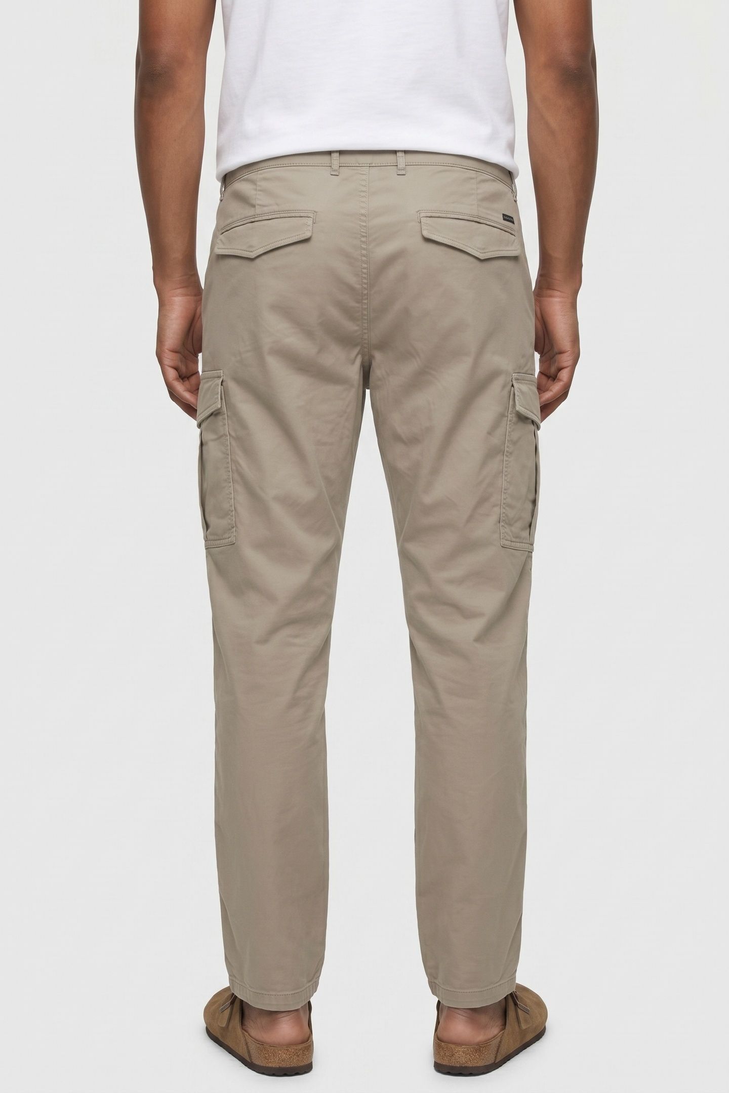 CARGO PANTS COTTON KHAKI 2