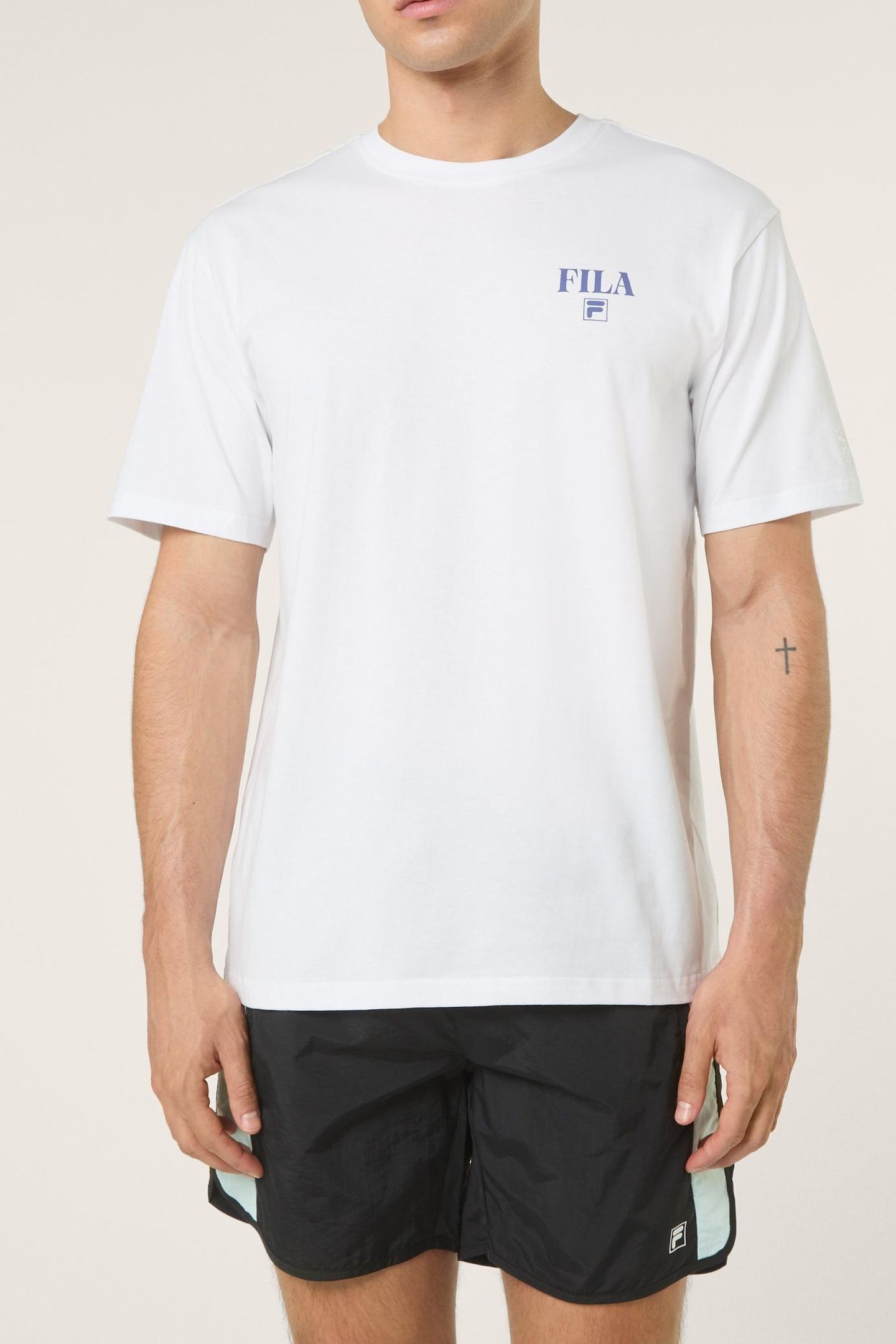 PONZANO RELAXED GRAPHIC T-SHIRT BRIGHT WHITE 1