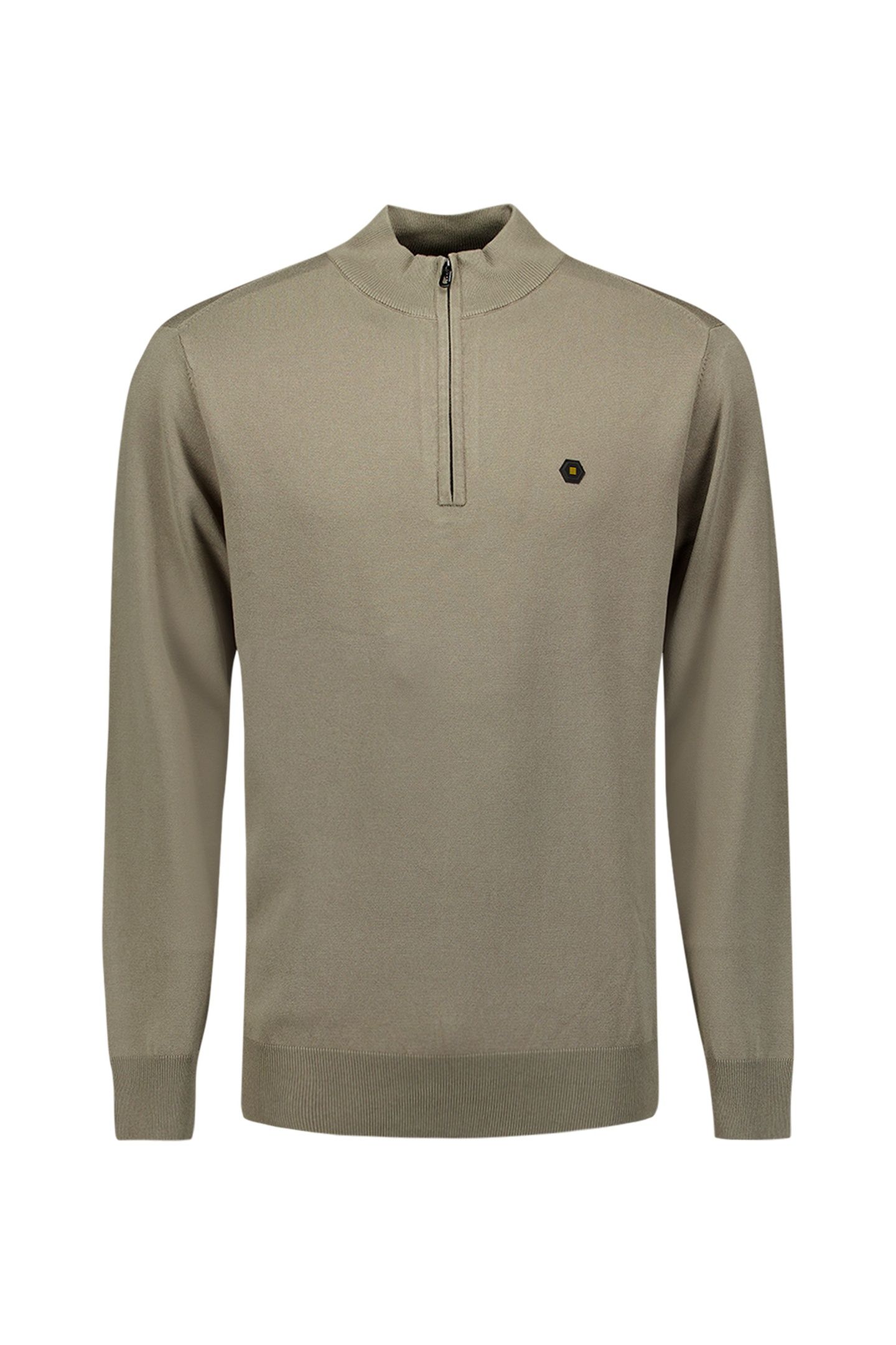 PULLOVER HALF ZIP LIGHT ARMY 4