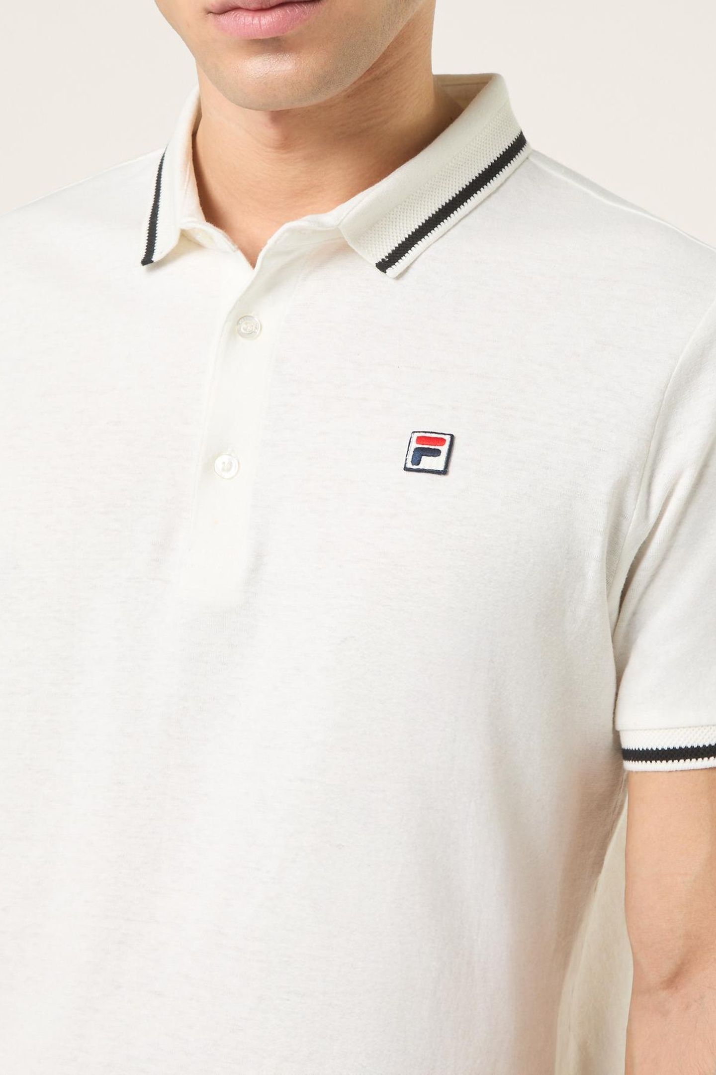 MONZA POLO SHIRT EGRET 4