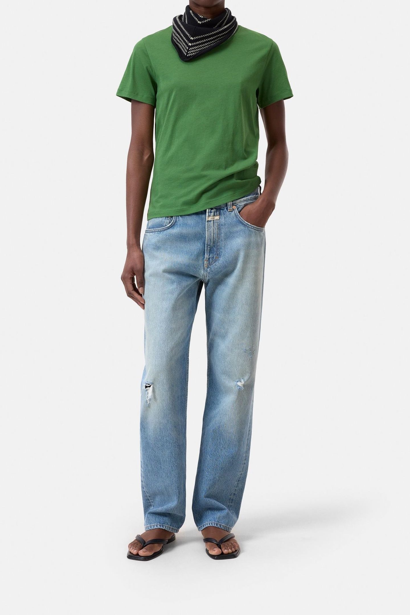 BASIC T-SHIRT MATCHA GREEN 2