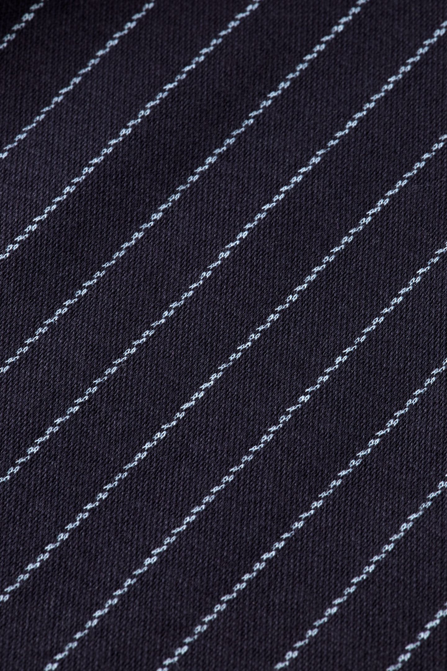 GIRL WIDE-LEG PINSTRIPE PANTS CHARCOAL CERULEAN PINSTRIPE 3