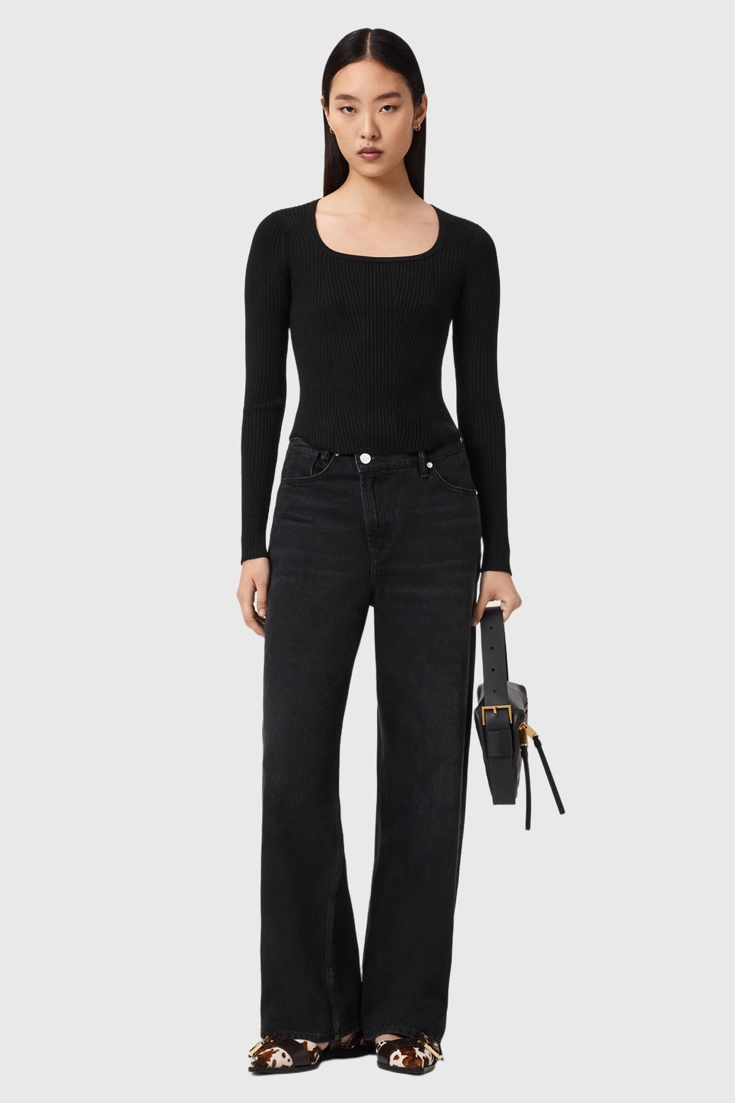 CRUZ HALLY JUMPER BLACK 2