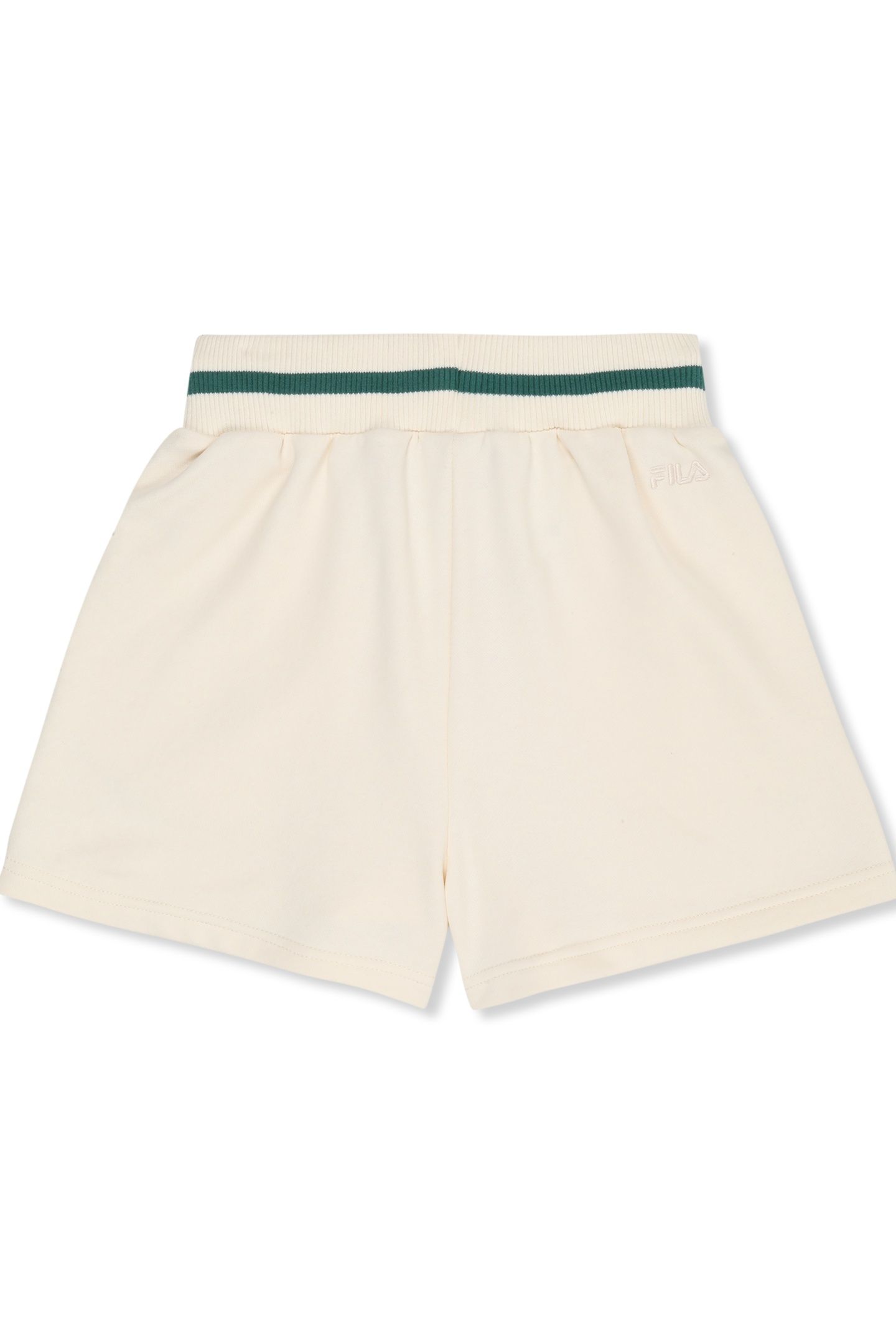 MARLIA RELAXED GRAPHIC SWEAT SHORTS EGRET 2