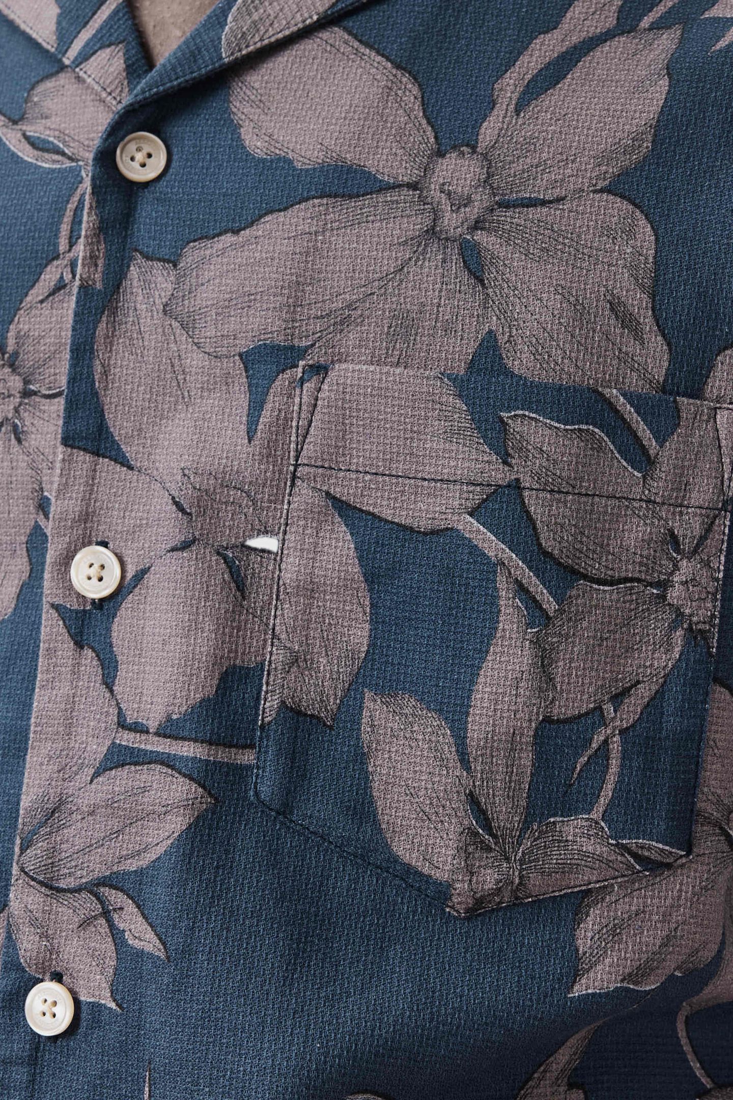PARTERRE SS SHIRT BAY BLUE 7
