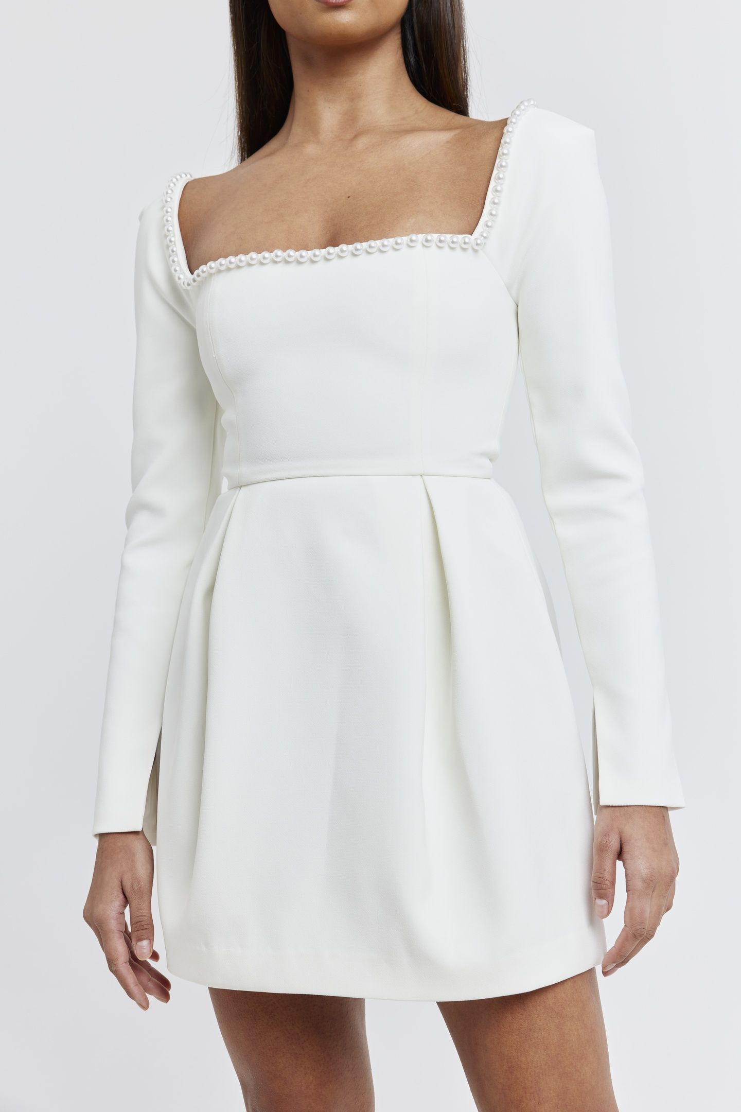 PEARL DRESS WHITE 2