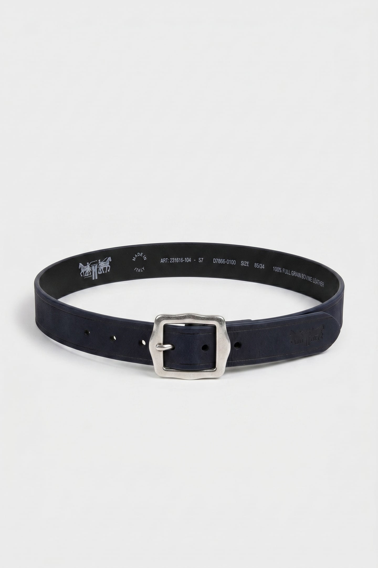 LUX LEATHER BELT 2