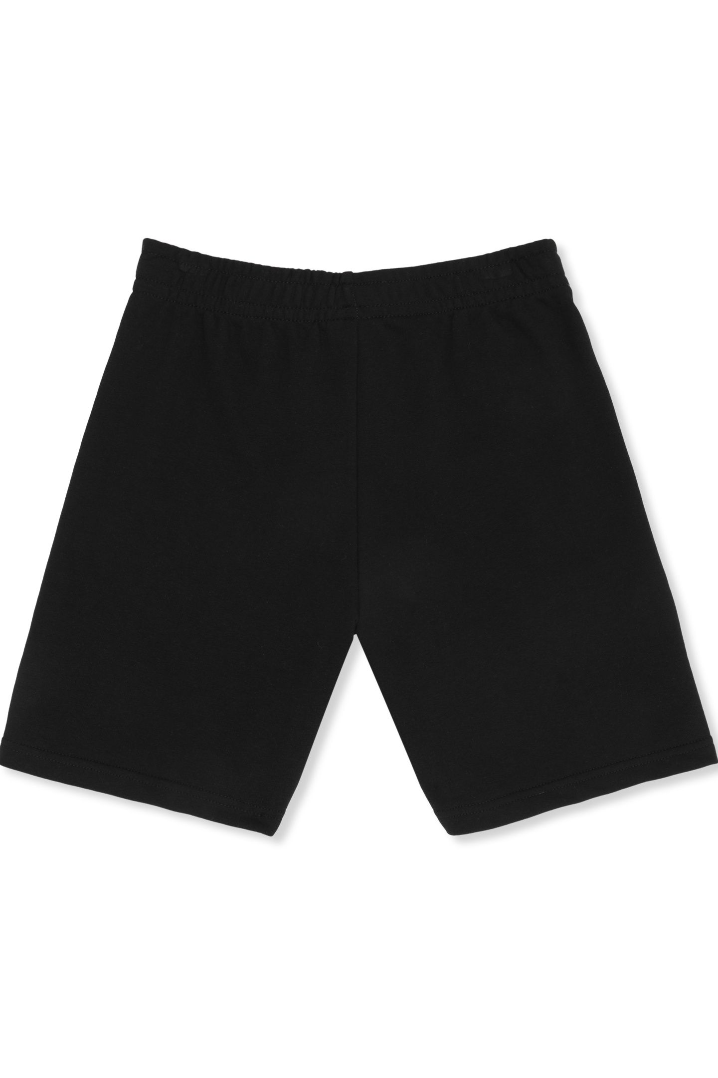 RIFREDI REGULAR GRAPHIC SWEAT SHORTS BLACK 2