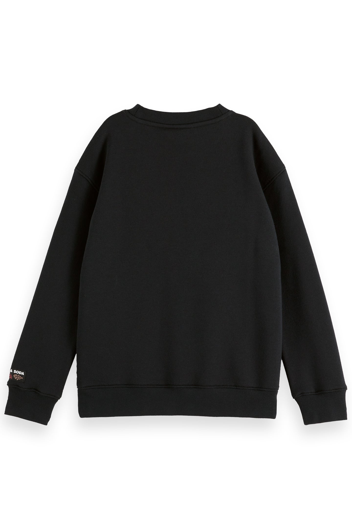 BOY RELAXED-FIT ARTWORK SWEATSHIRT ANTHRACITE 7