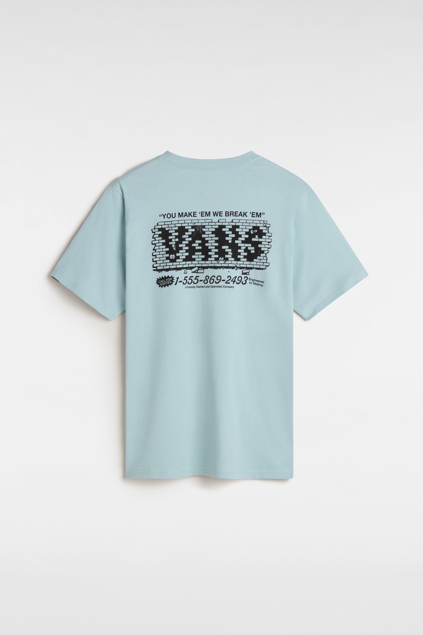 BOYS BREAK MADE SS GRAY MIST 5