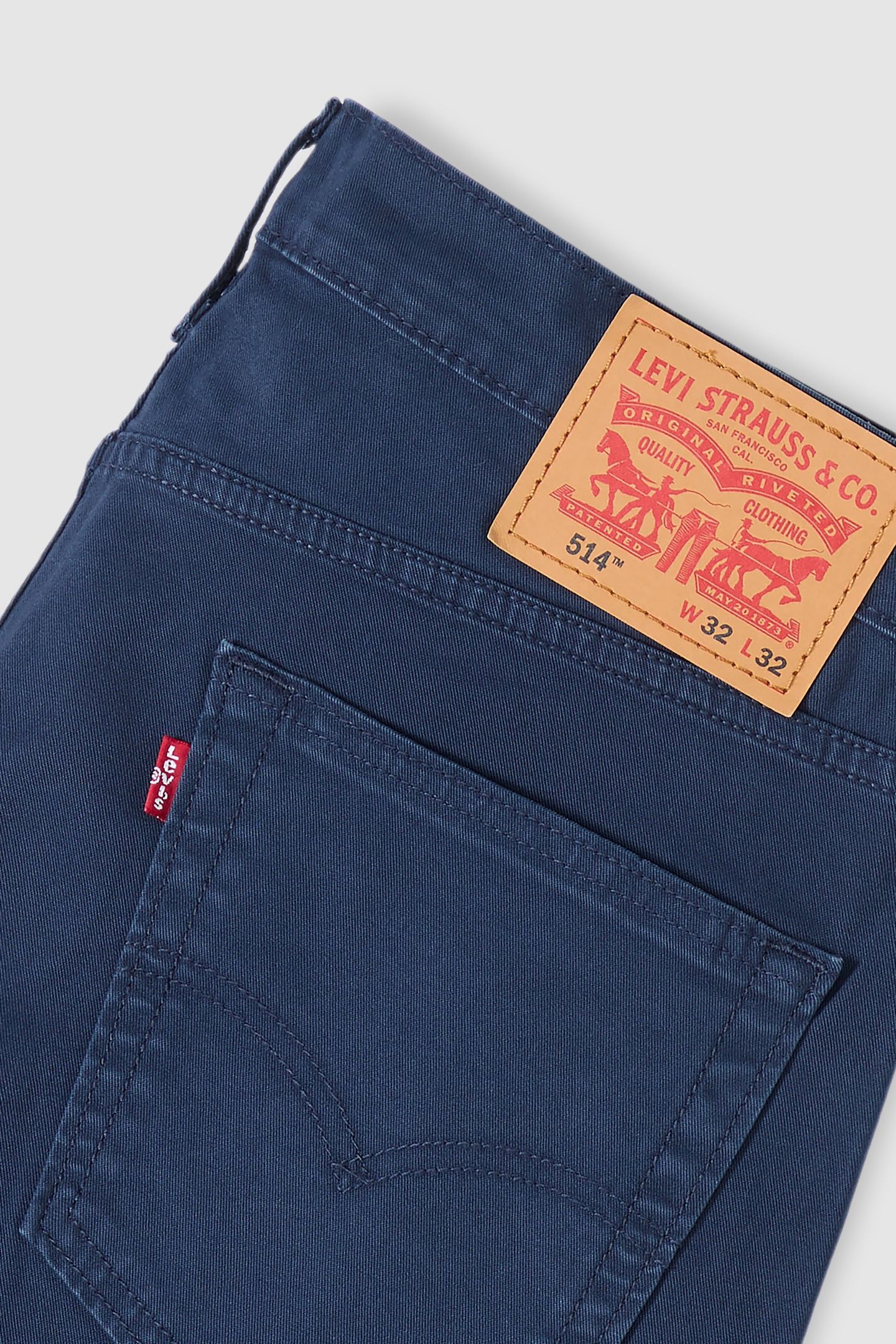514 STRAIGHT NAVY JEANS 7