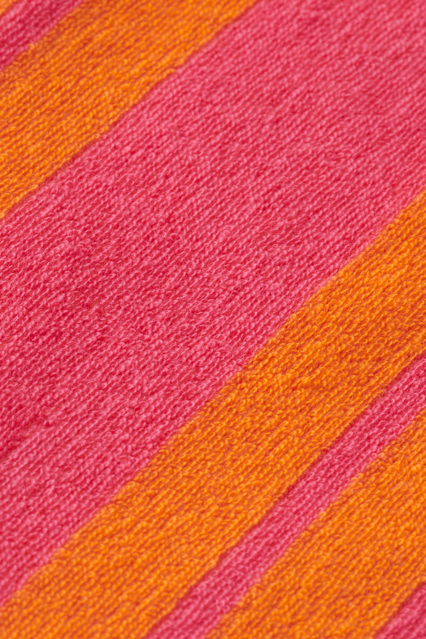 GIRL SHORT-SLEEVED TOWELLING CAMP SHIRT ELECTRIC PINK/ ORANG 3