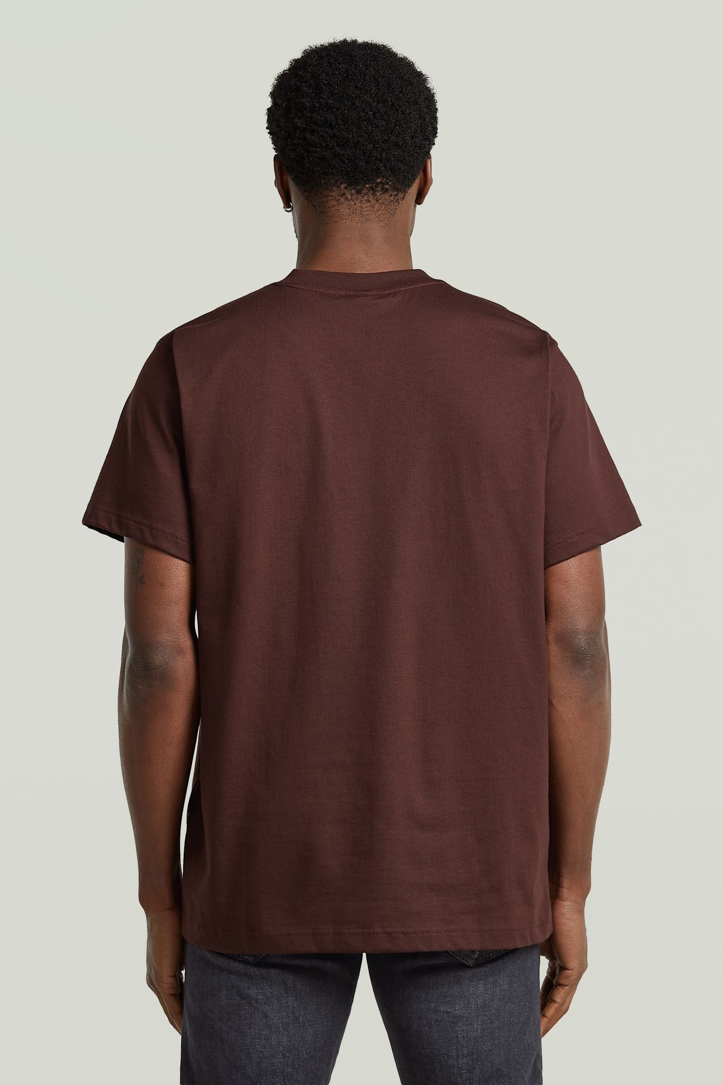 CHEST LOGO LOOSE R T PURPLE 2