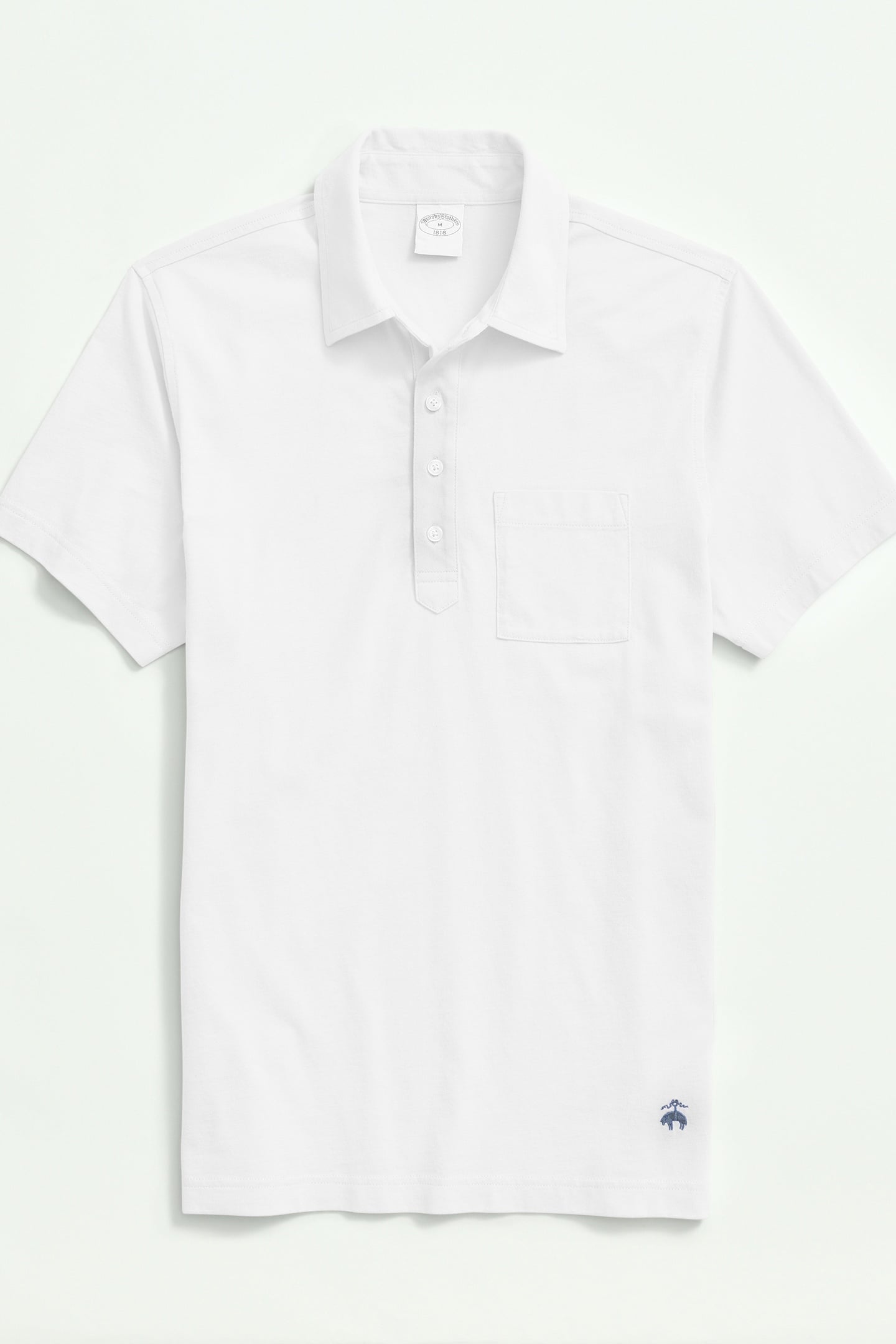 JERSEY POLO WHITE 3