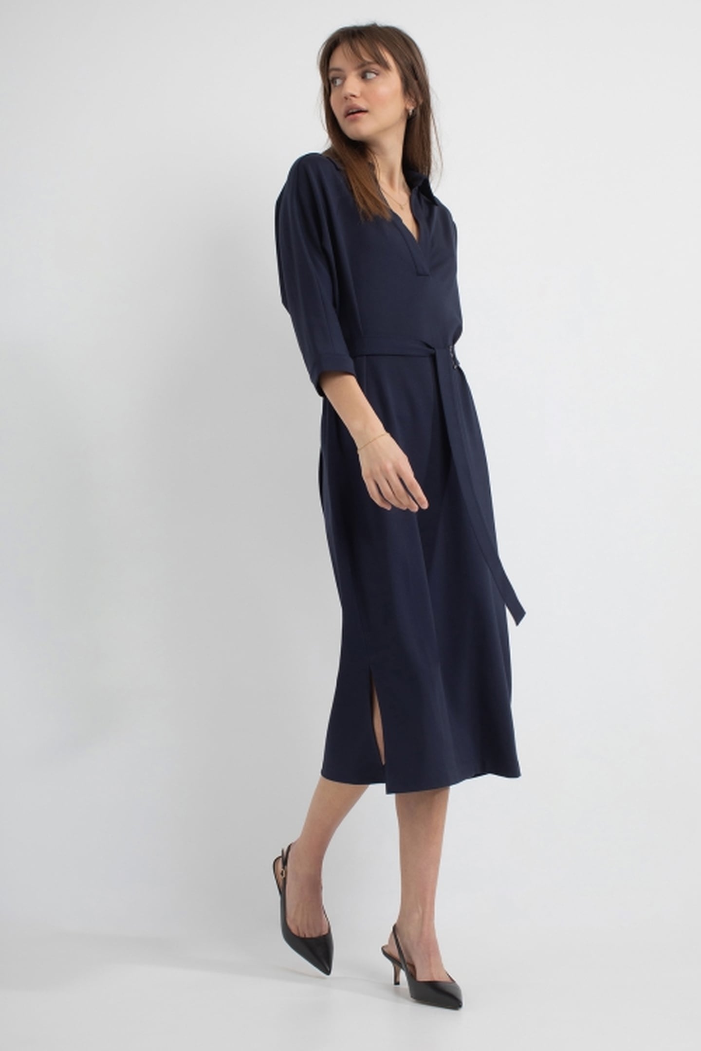 PEARL DRESS DARK NAVY 3