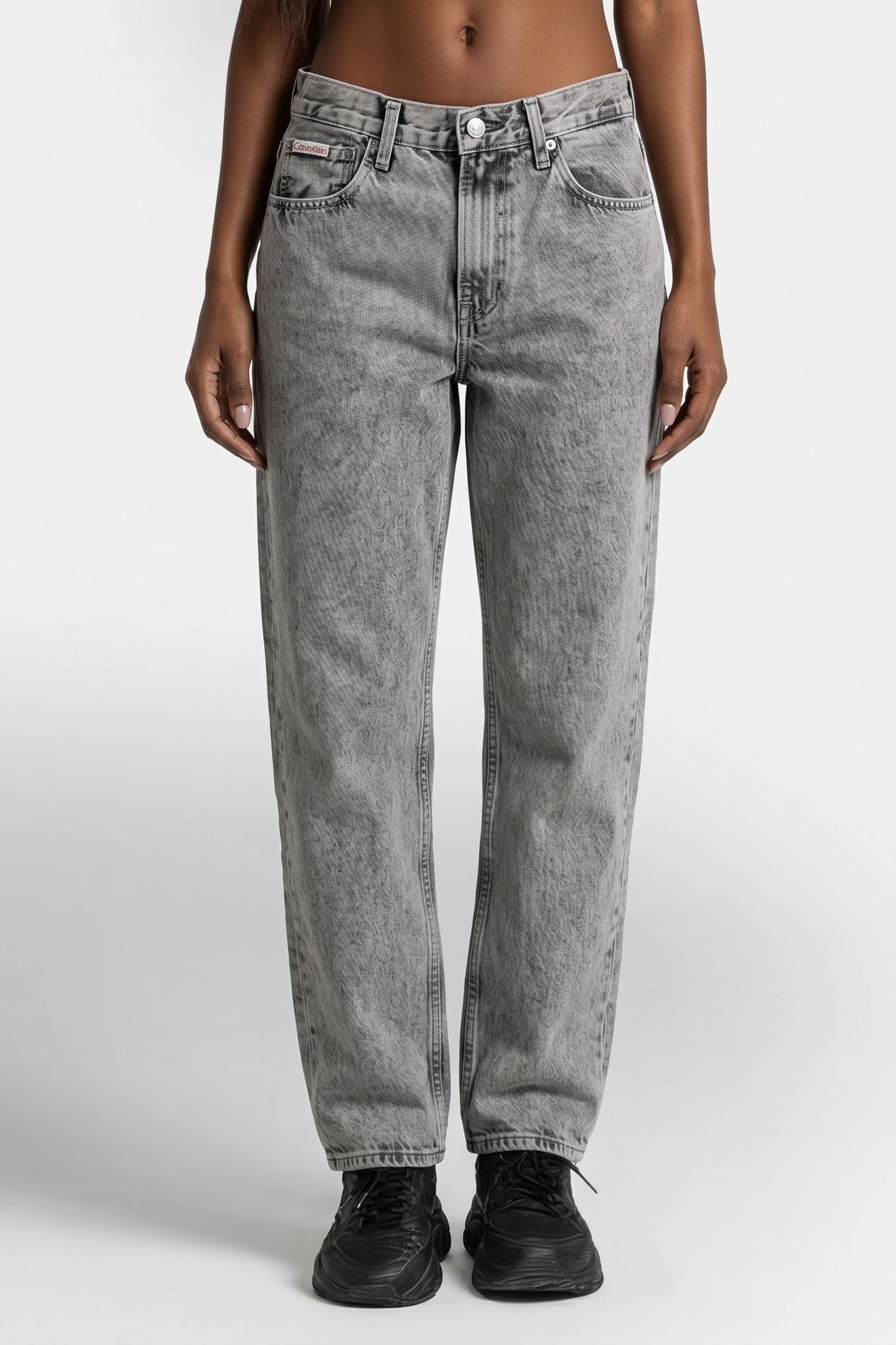 THE WIDE LEG JEANS GREY STERLING 1