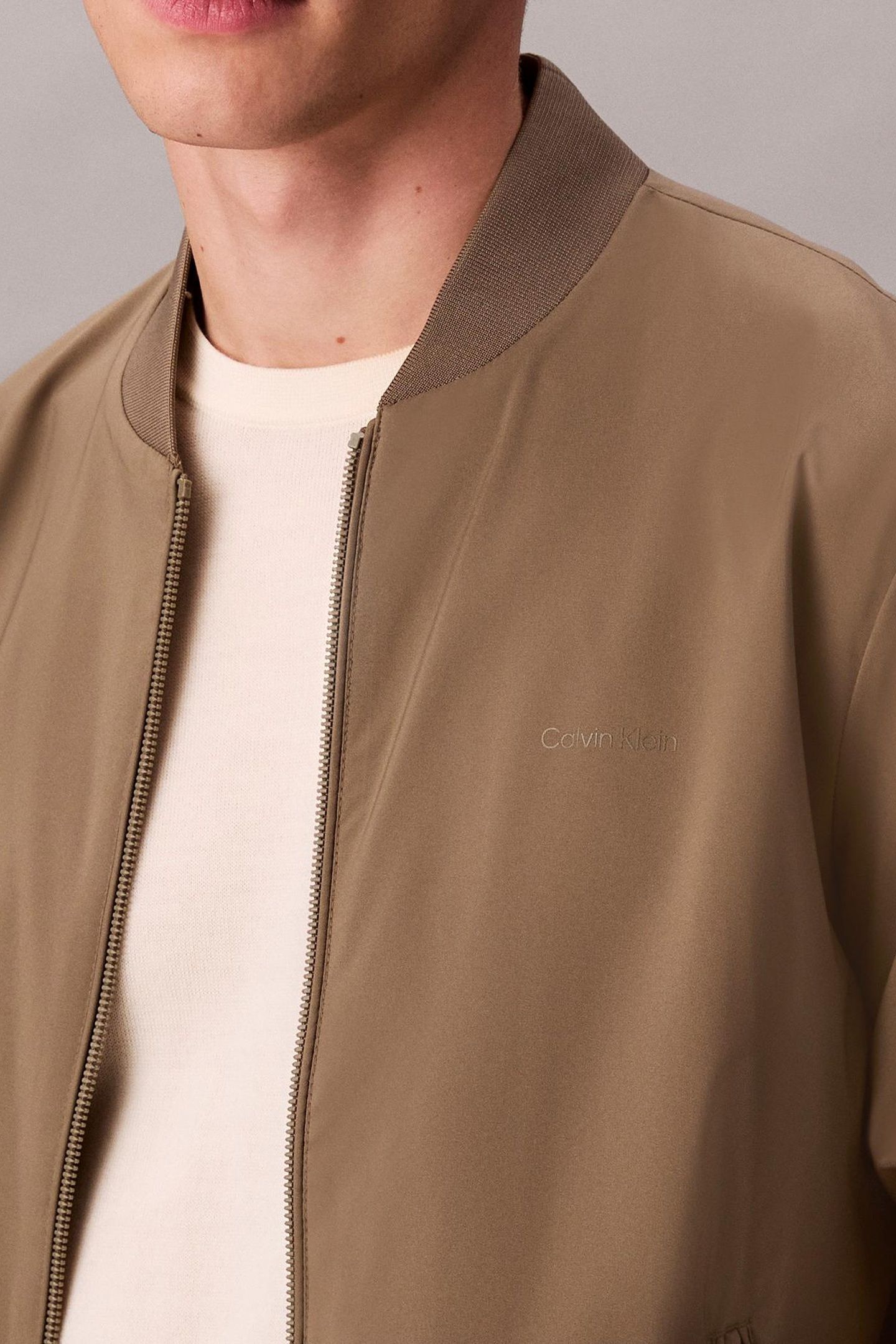 LS MATTE BOMBER JACKET BUNGEE CORD 4