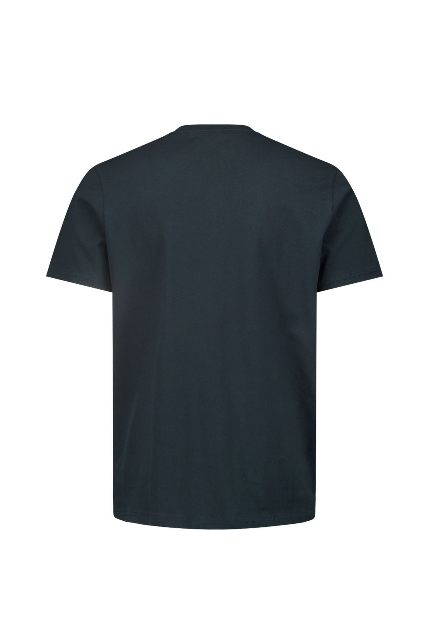 T-SHIRT CREWNECK SOLID BASIC NIGHT 5