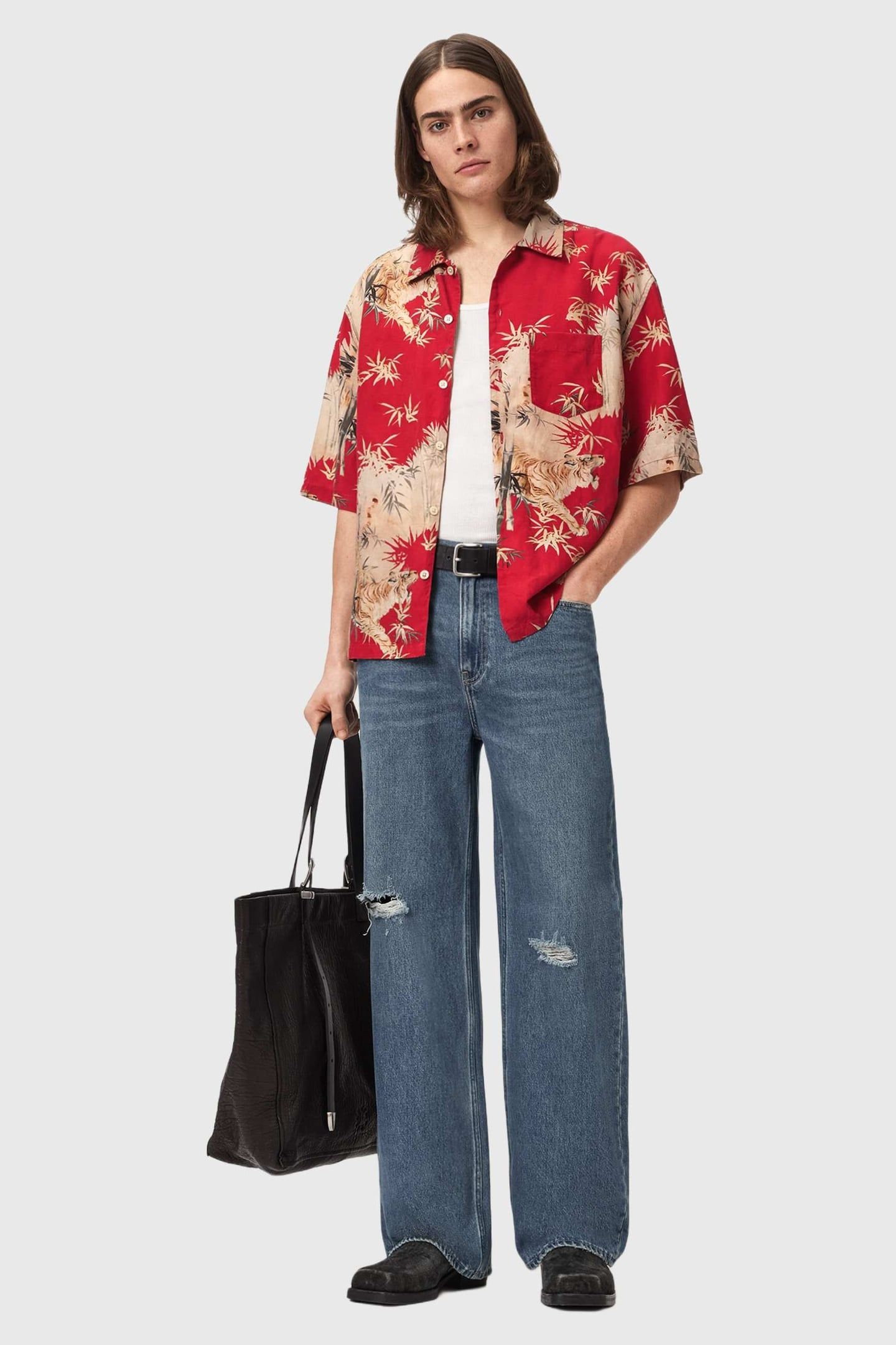KINGDOM SS SHIRT RED 1