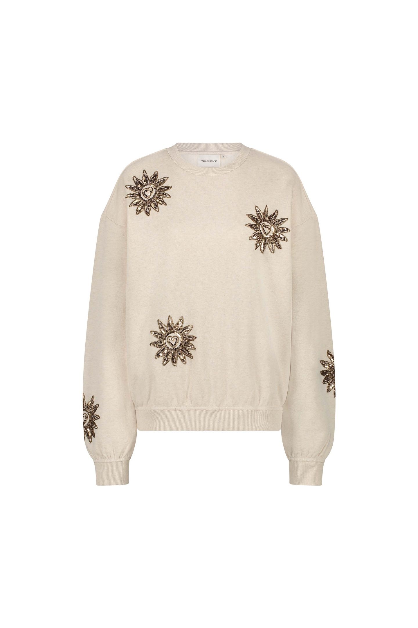 ARCHIE SWEATER OATMEAL MELANGE 3