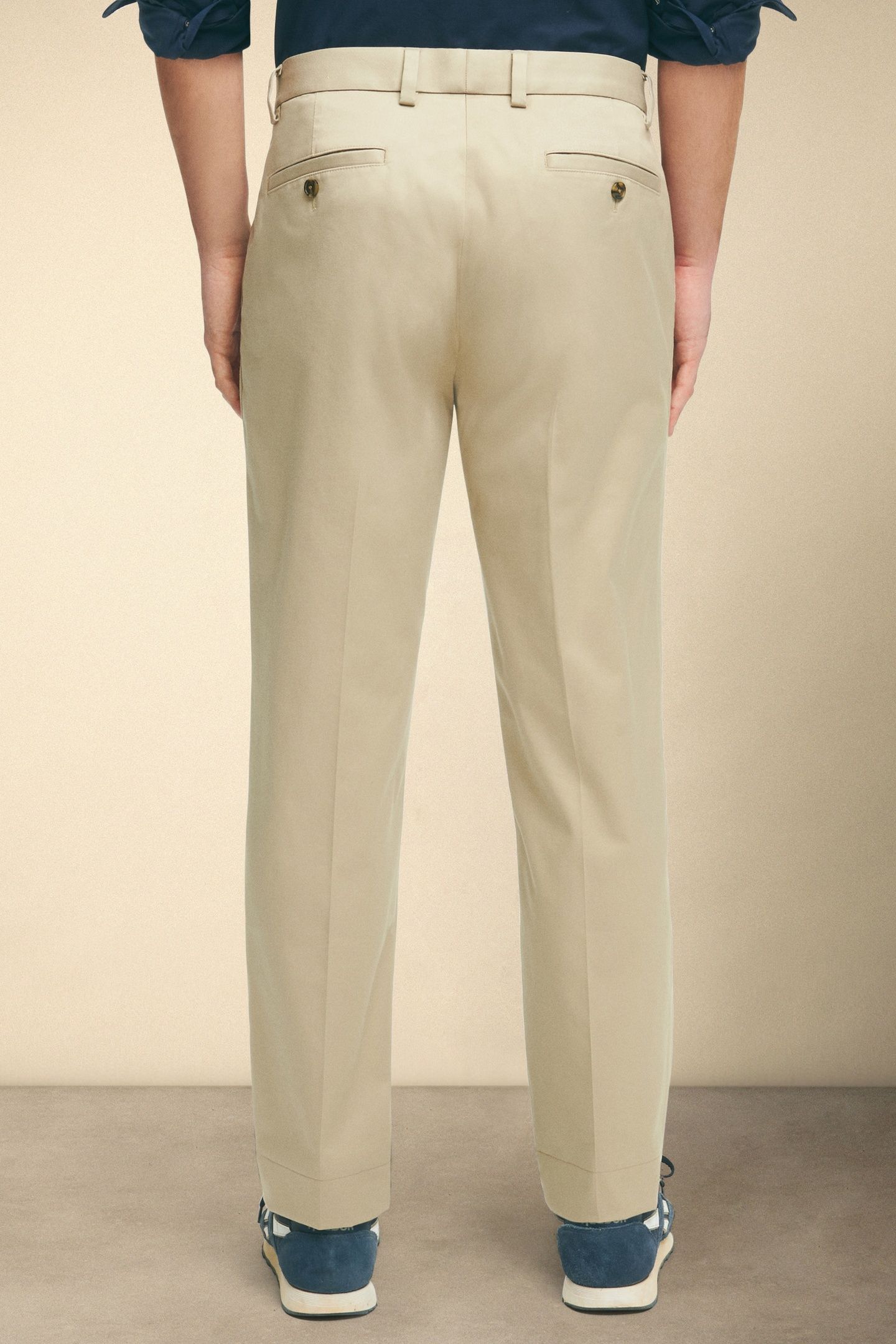 SLIM FIT ADVANTAGE STRETCH CHINO BEIGE 2