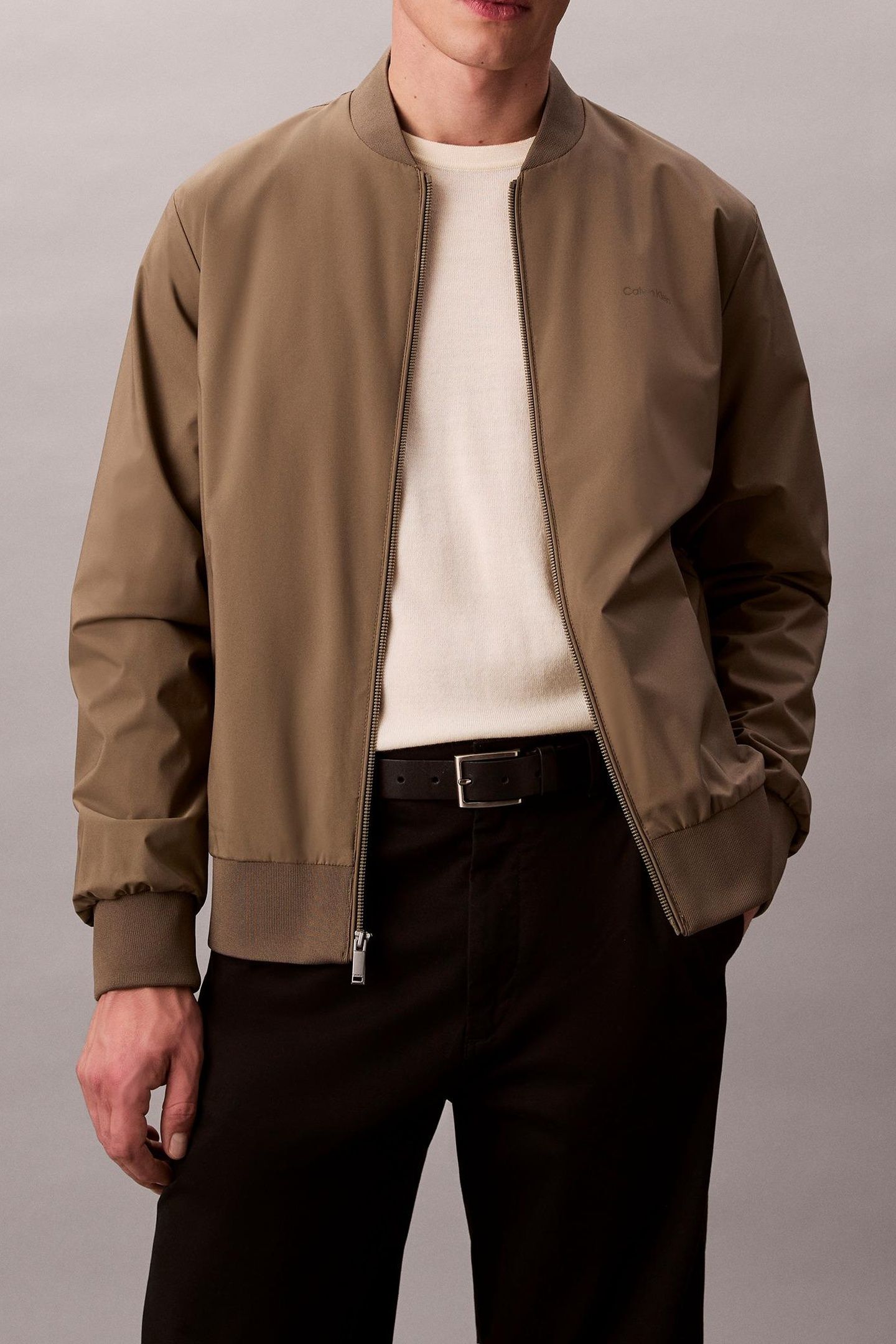 LS MATTE BOMBER JACKET BUNGEE CORD 2