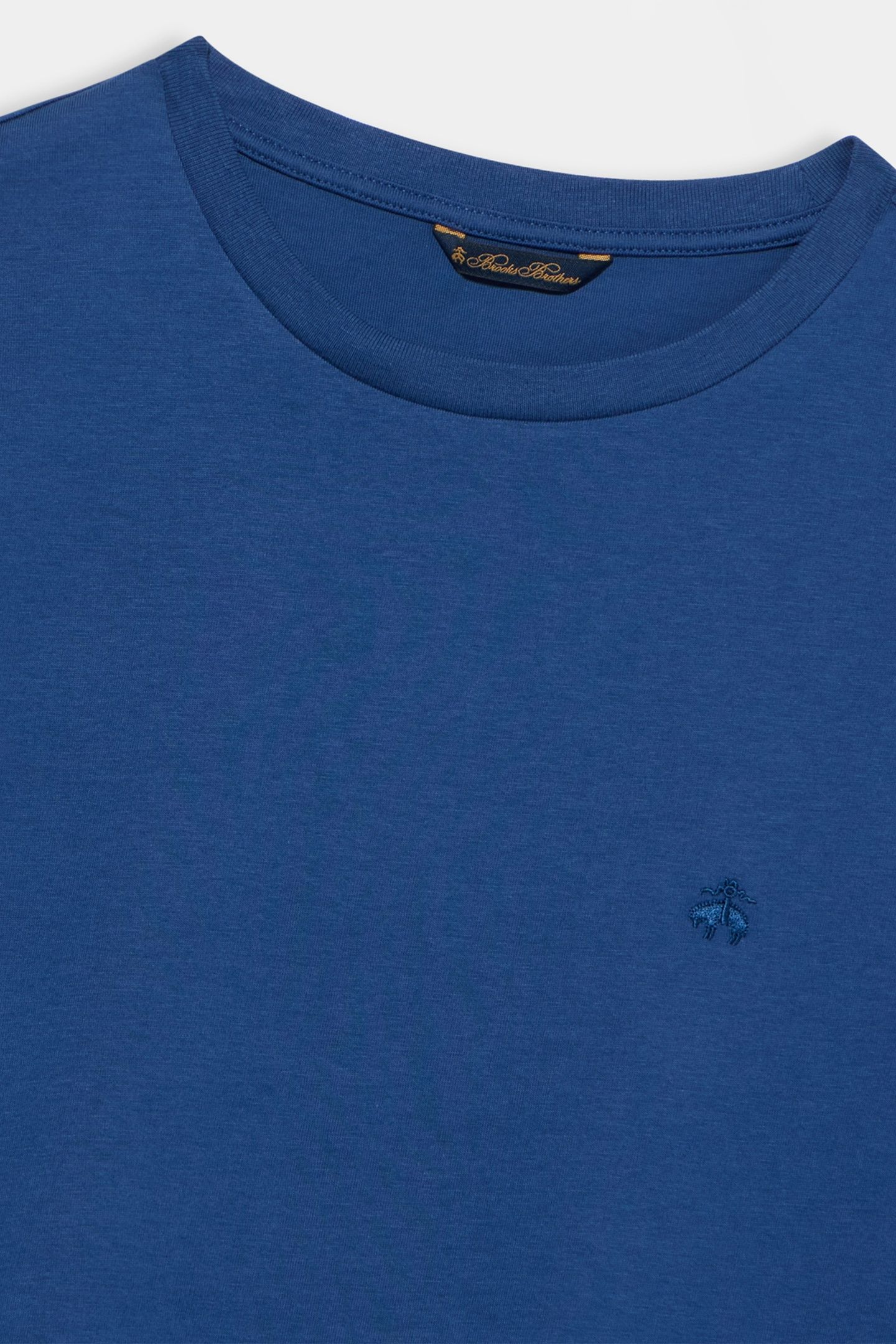 PLAIN T-SHIRT INDIGO COTTON INDIGO 4