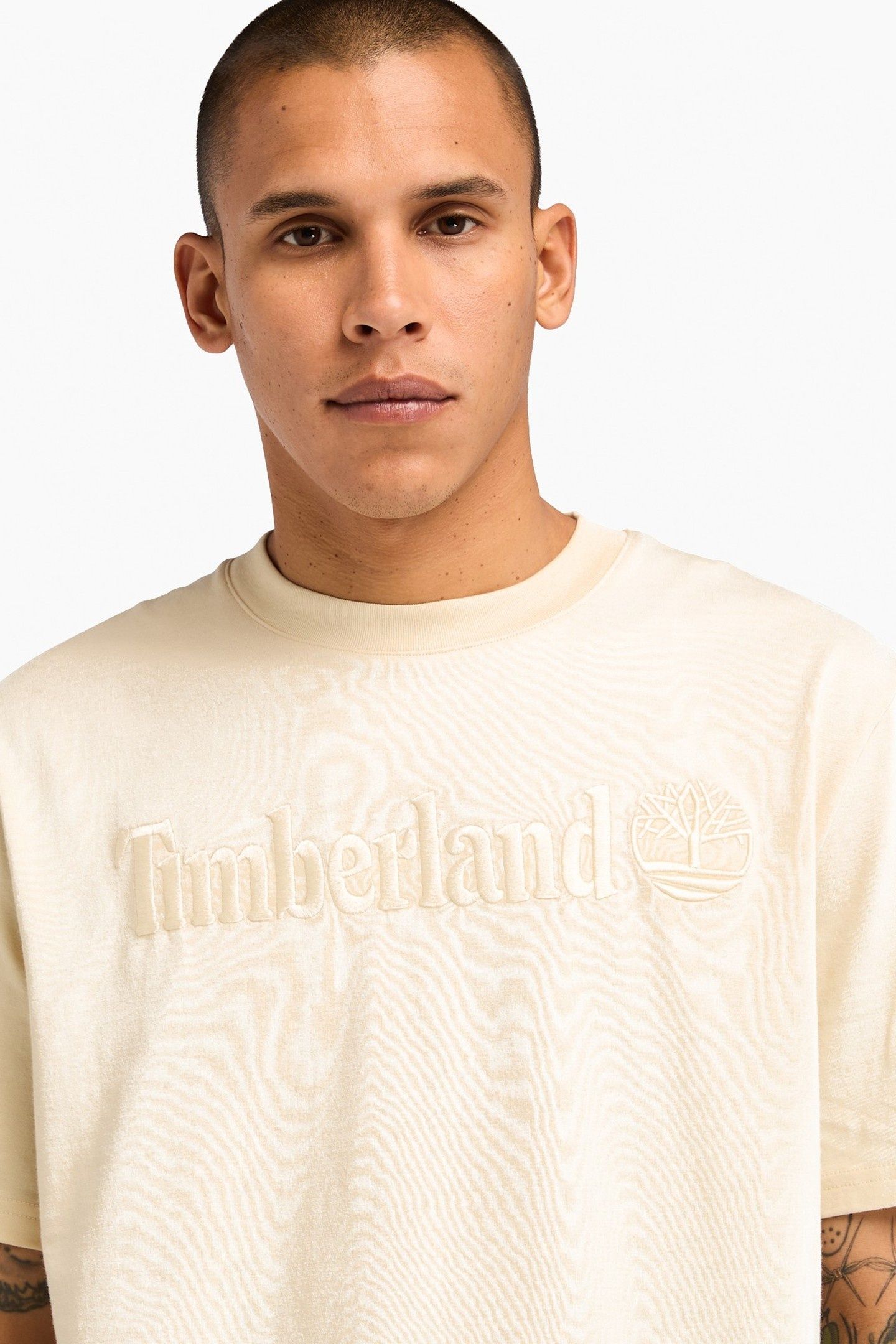 HAMPTHON SHORT SLEEVE TEE ANGORA 5