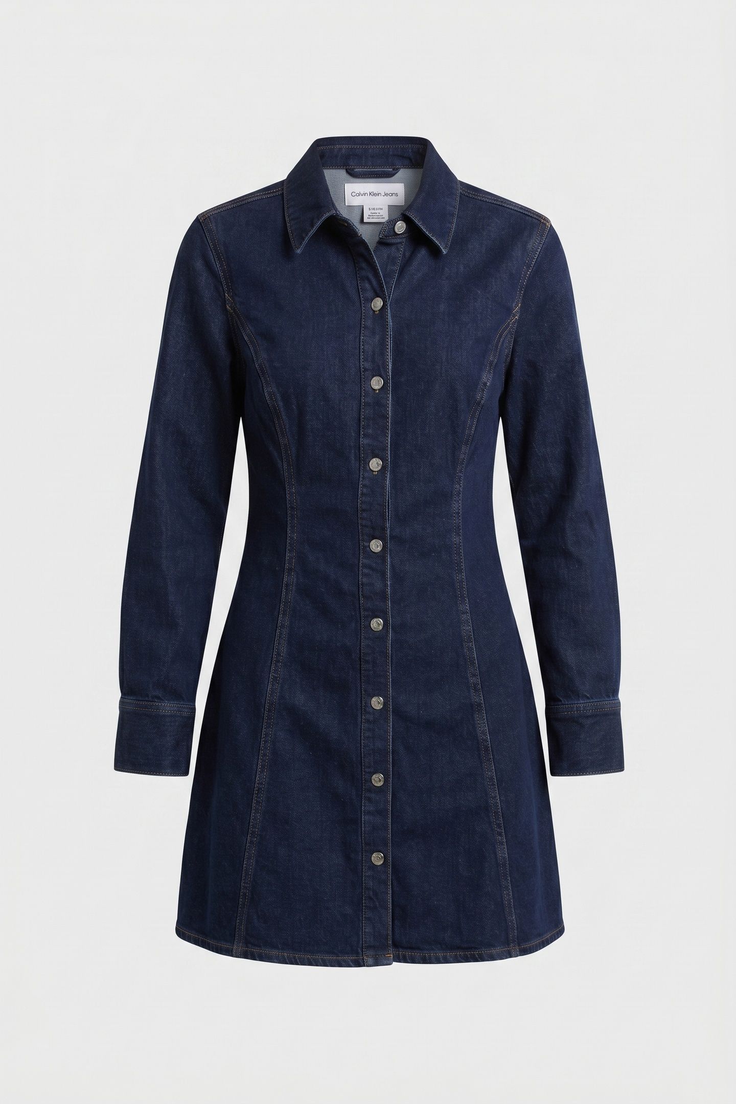 SEAMED DRESS CLASSIC CK RINSE 3