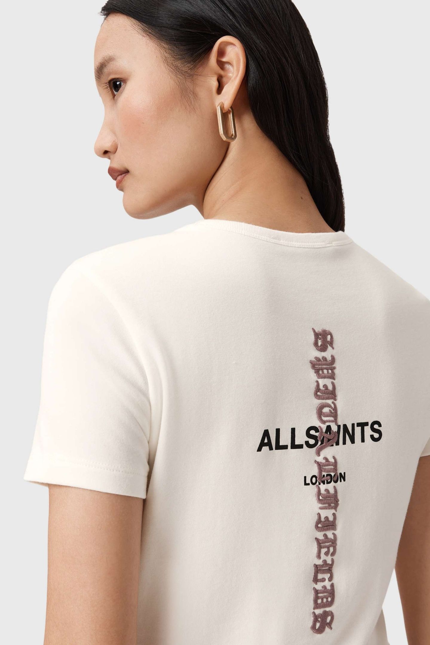 KNOX STEVIE TEE ASHEN WHITE 5