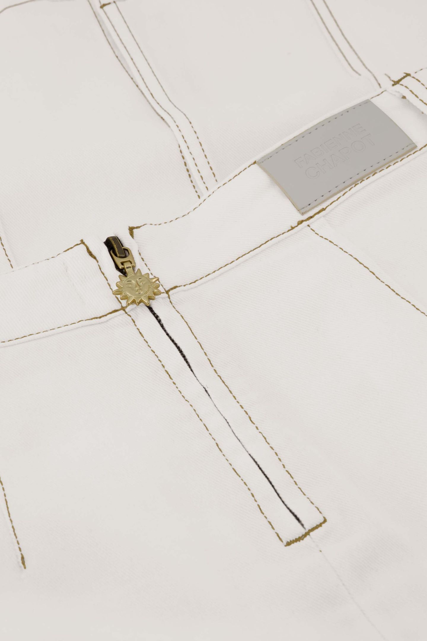 DOMINIQUE SKIRT COSY WHITE 6