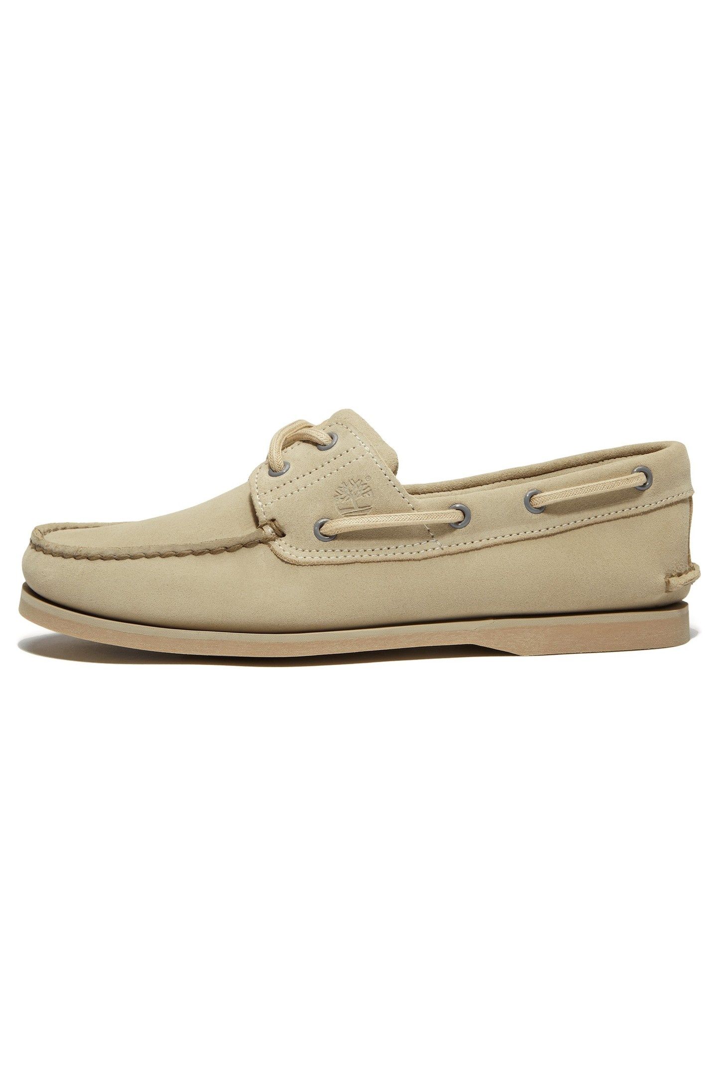 CLASSIC BOAT SHOE LIGHT GREEN SUEDE 2