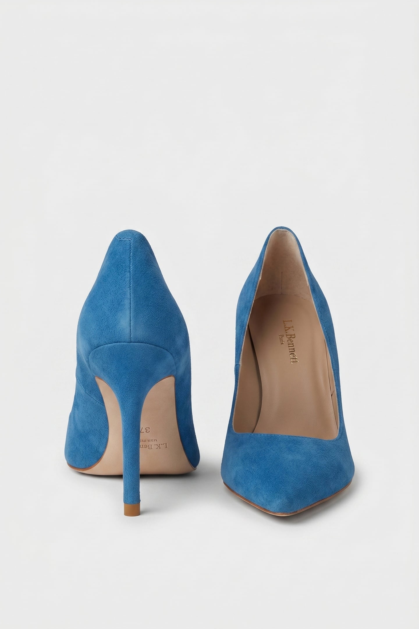FERN NEW CLOSED COURTS FRENCH BLUE 3